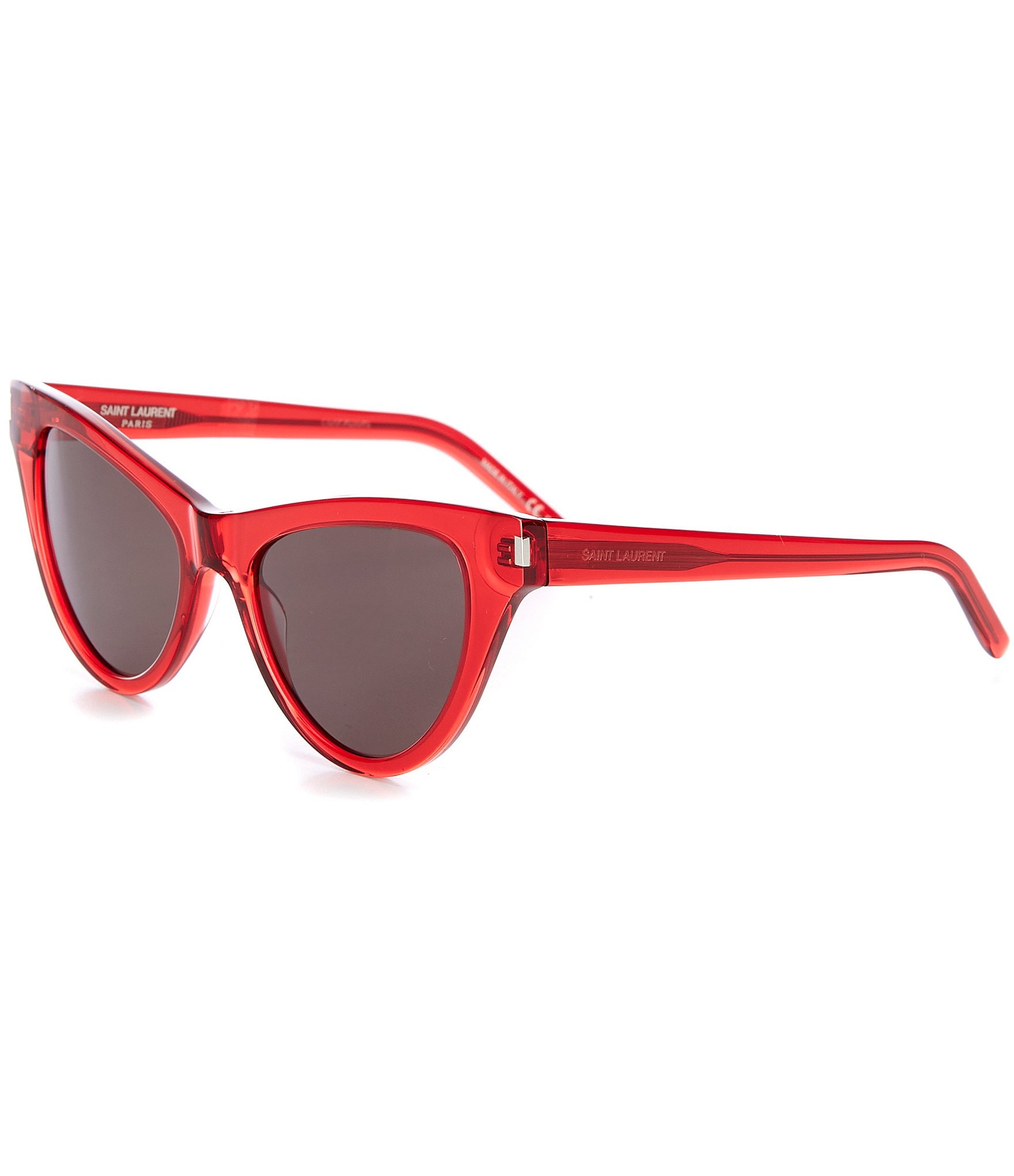 Ysl cheap red sunglasses