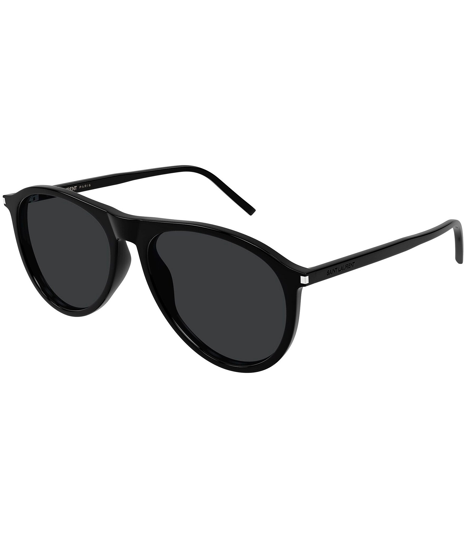 Saint Laurent Men's Classic 56mm Aviator Sunglasses