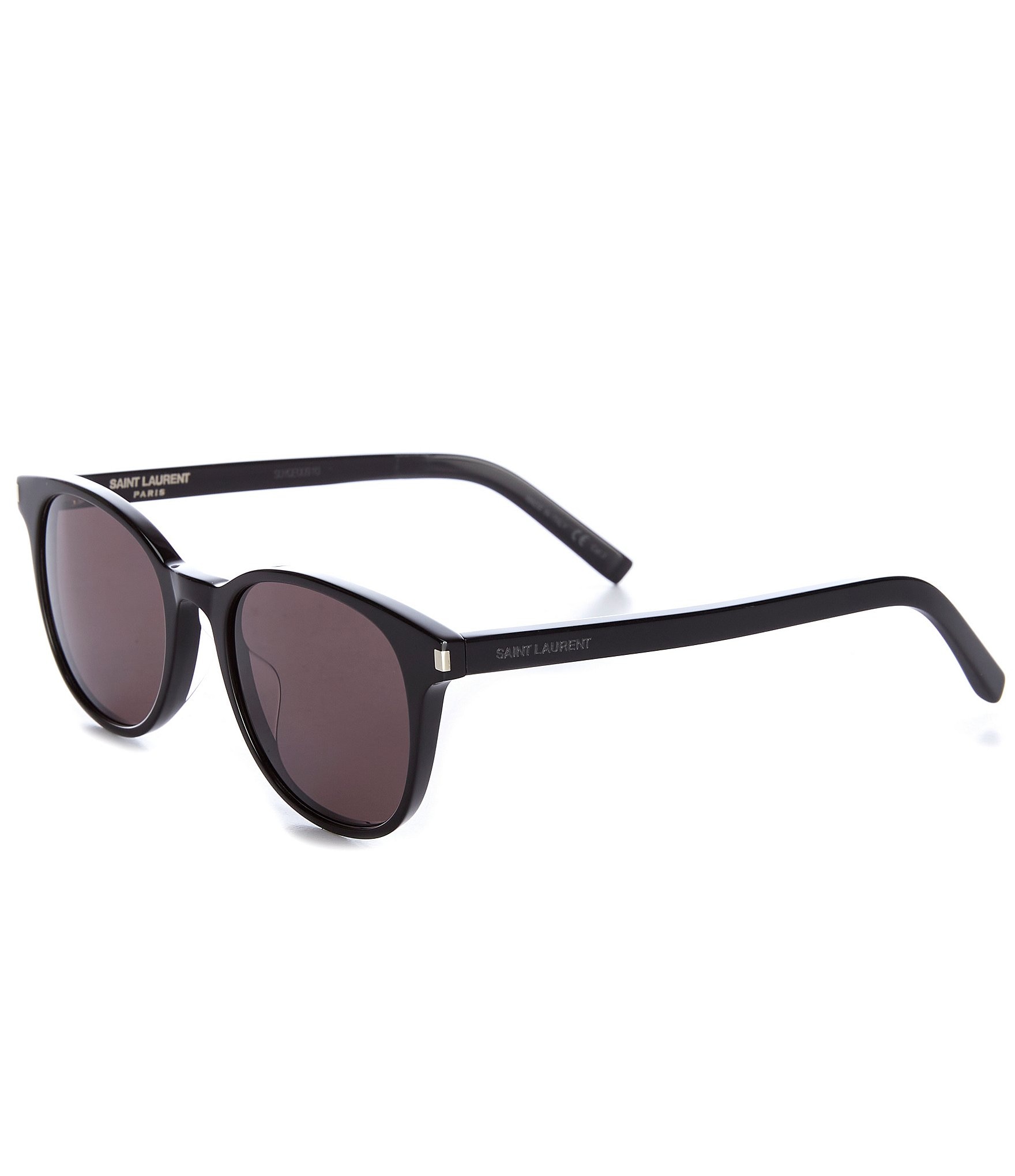 Saint Laurent Unisex SL 527 52mm Round Sunglasses | Dillard's