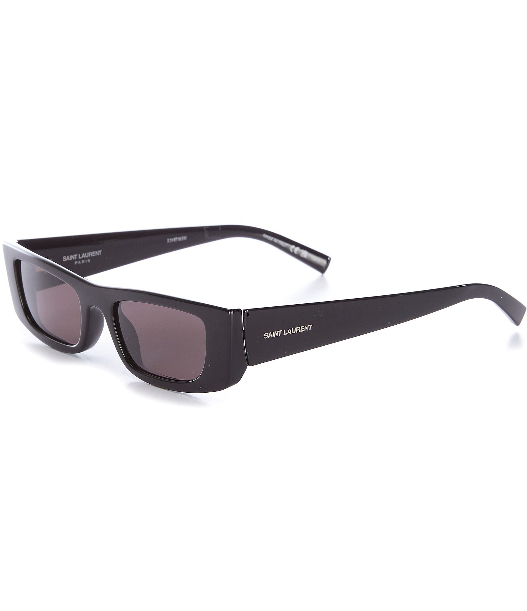 Saint Laurent Unisex Sl553 52mm Rectangle Sunglasses Dillard S
