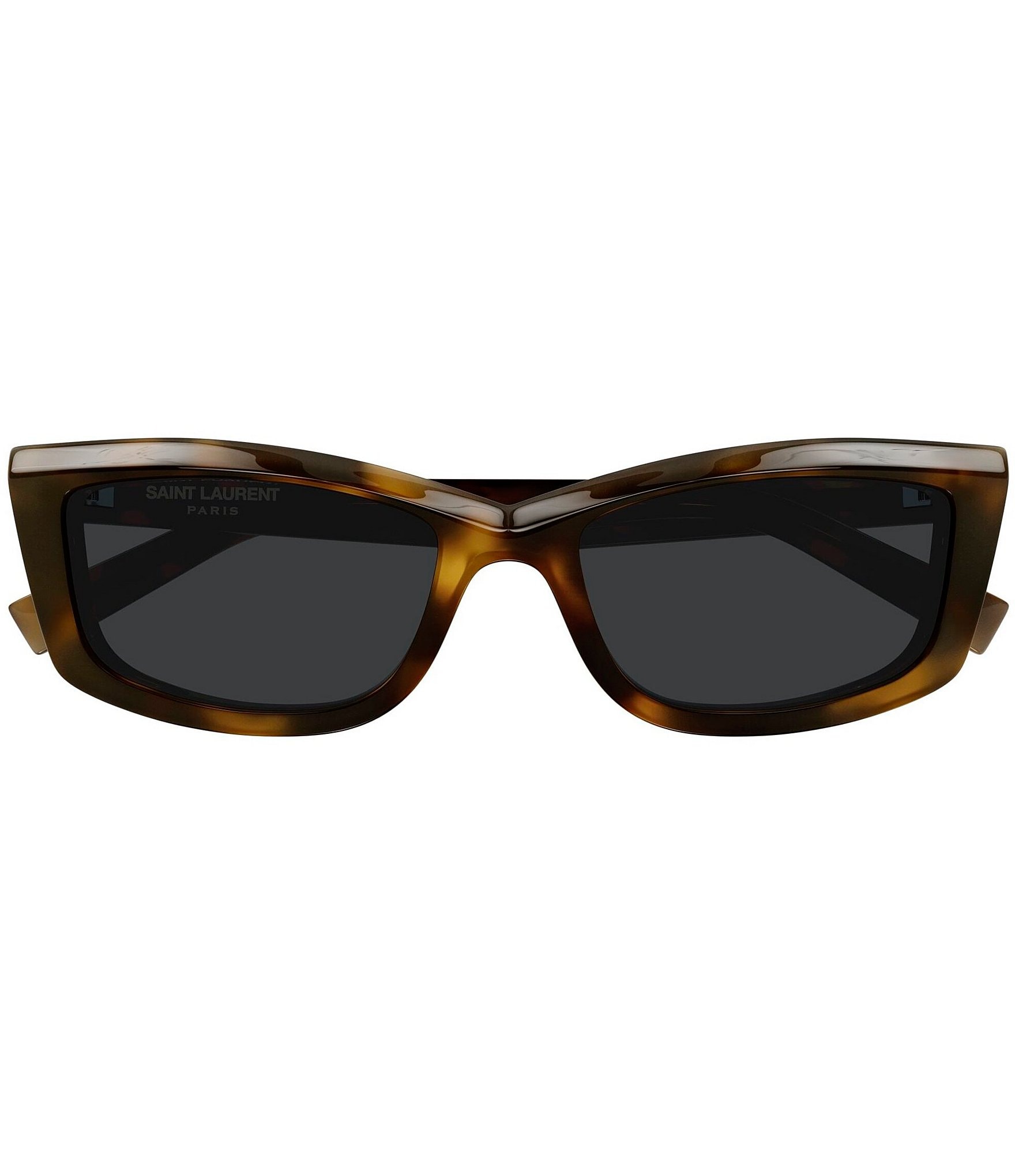 Saint Laurent Women's New Wave 54mm Havana Cat Eye Sunglasses