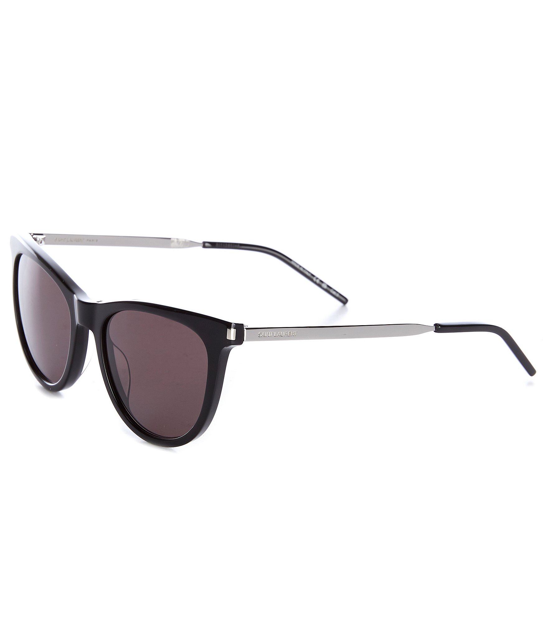 Saint Laurent Cat Eye Sunglasses, 54mm - Ivory