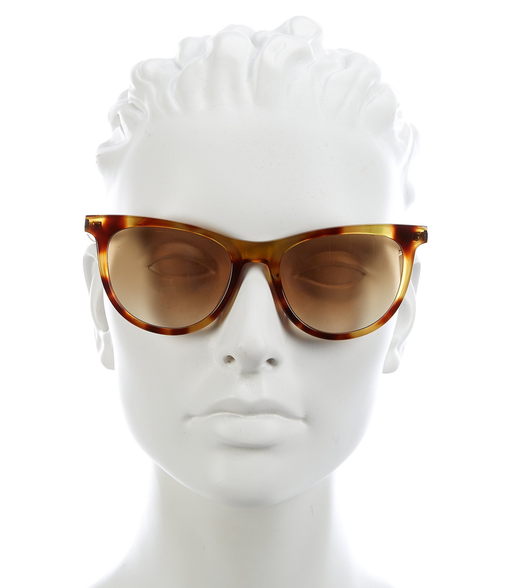 Saint Laurent Women's SL 510 54mm Tortoise Cat Eye Sunglasses