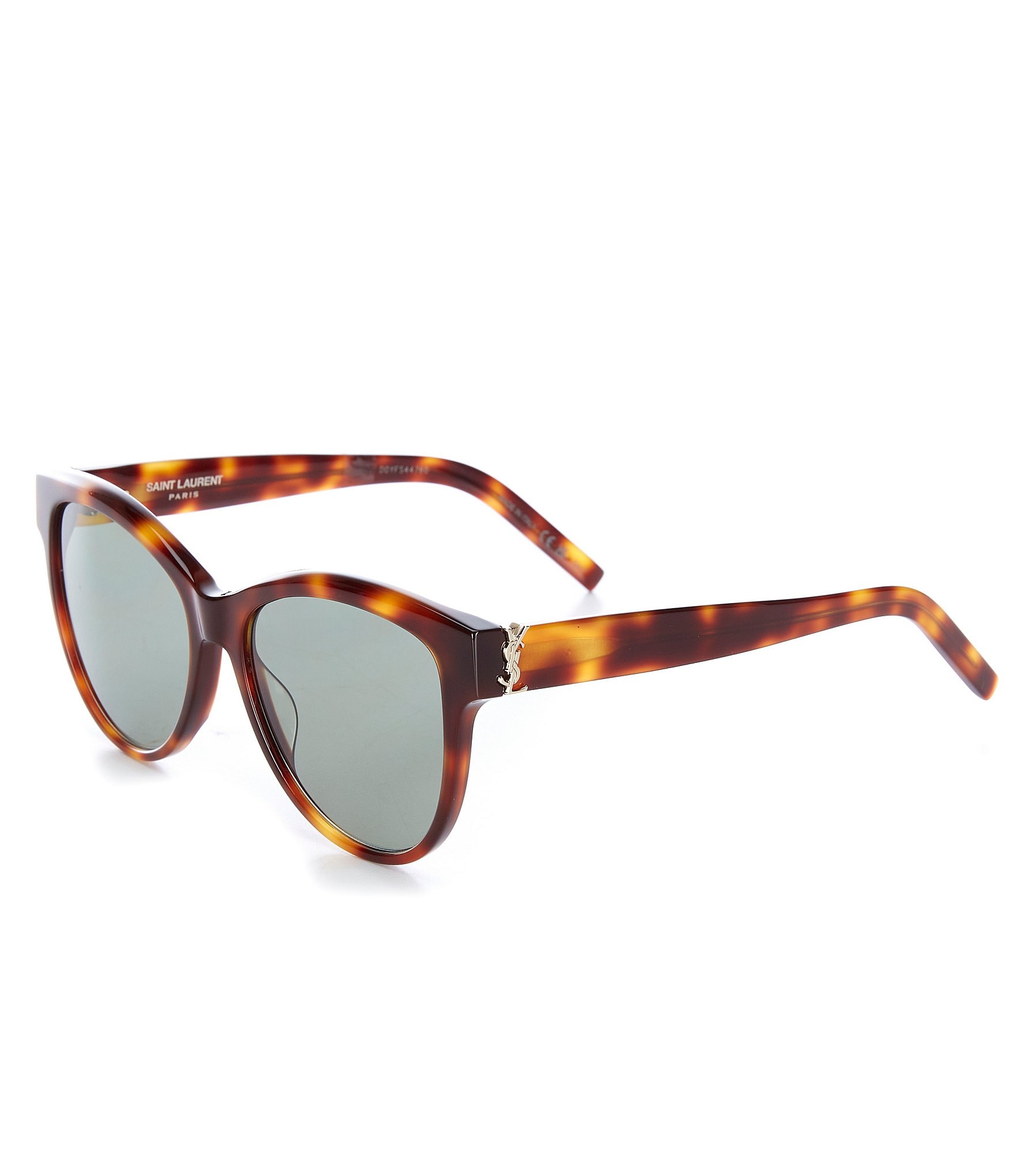 Saint Laurent Women's SLM107 55mm Tortoise Cat Eye Sunglasses | Dillard's