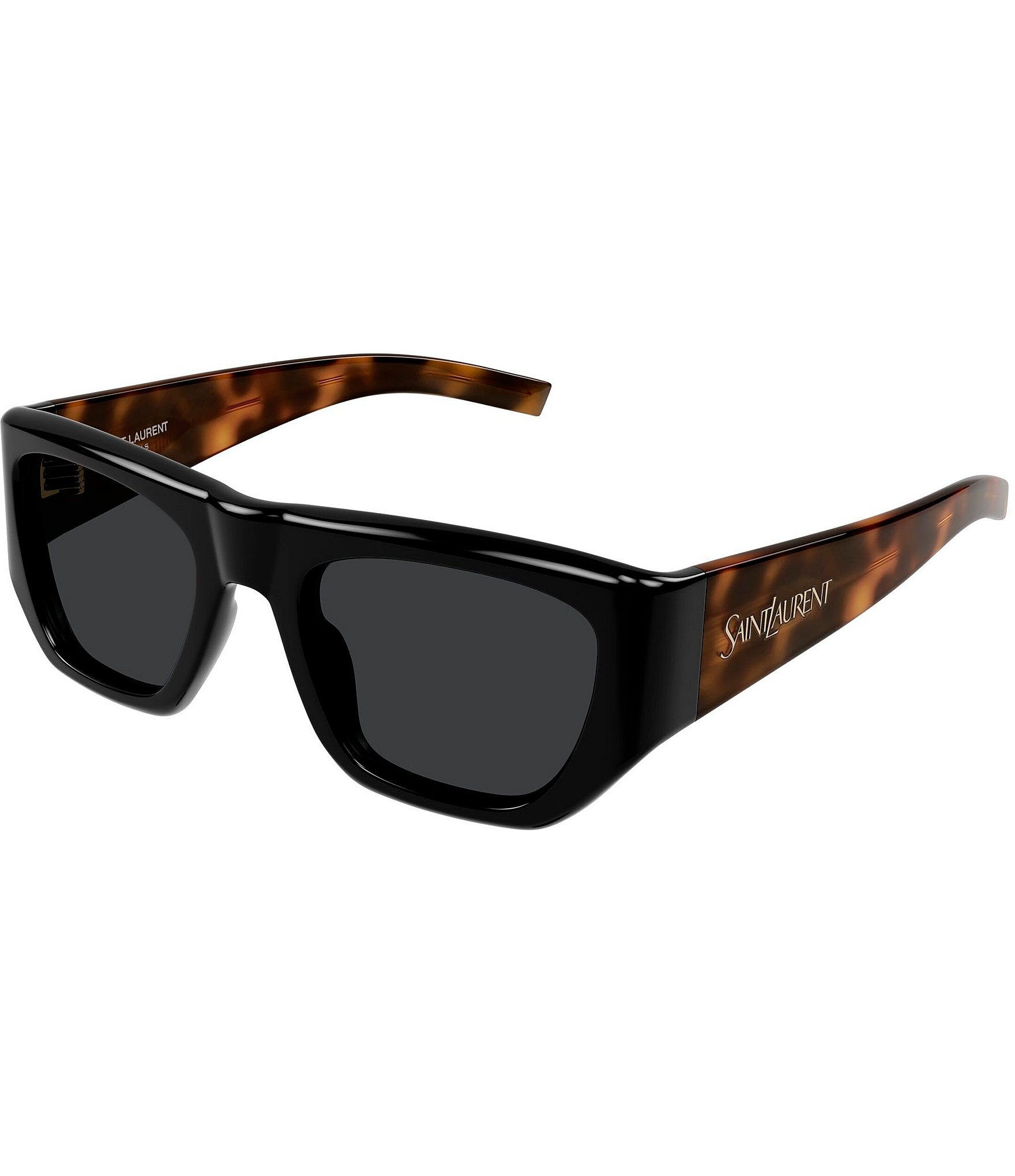 YVES SAINT LAURENT Vintage Sunglasses Rare Ysl Yellow Gold