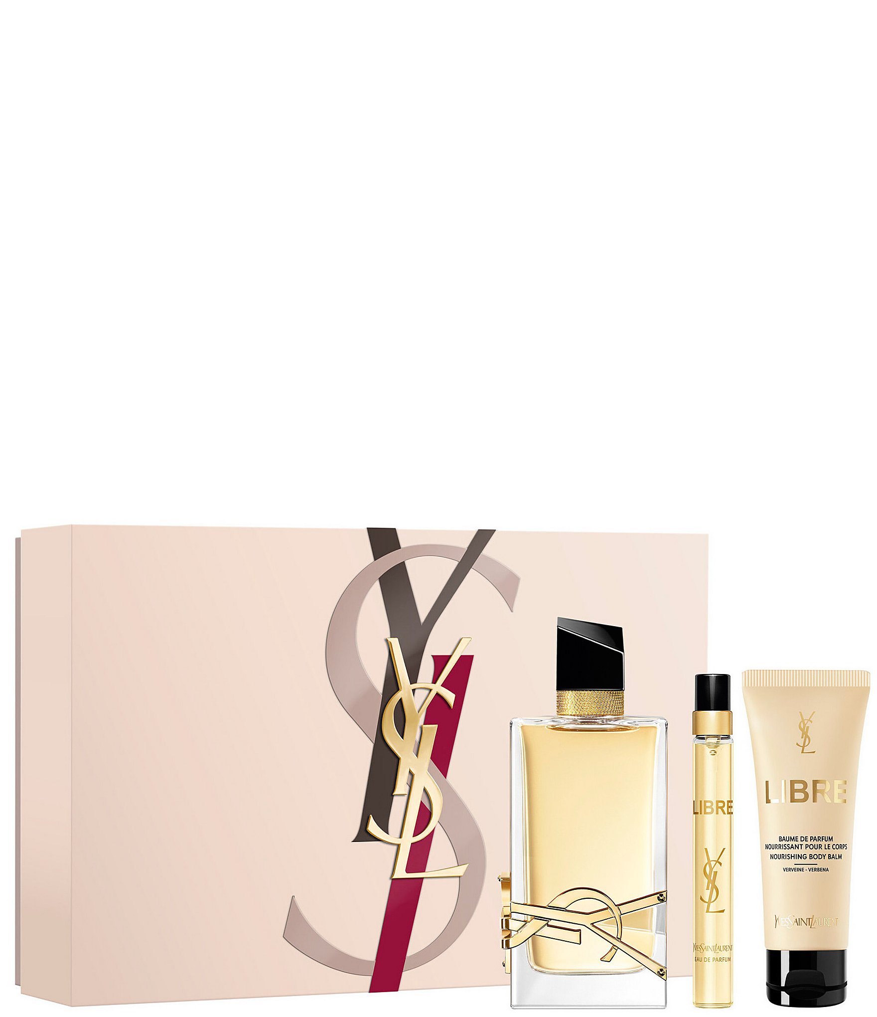 Cologne Ysl Piece Set Saint Laurent YSL Libre Eau De Parfum