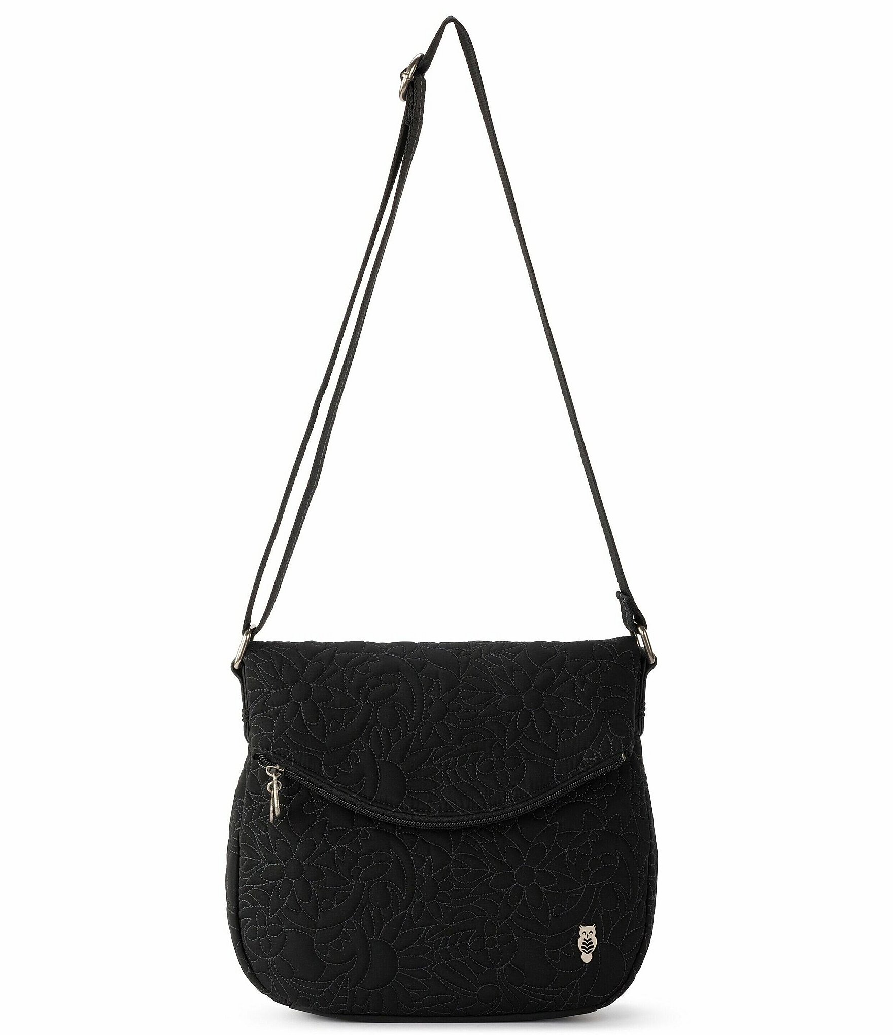 Sakroots Artist Circle Foldover Crossbody Bag