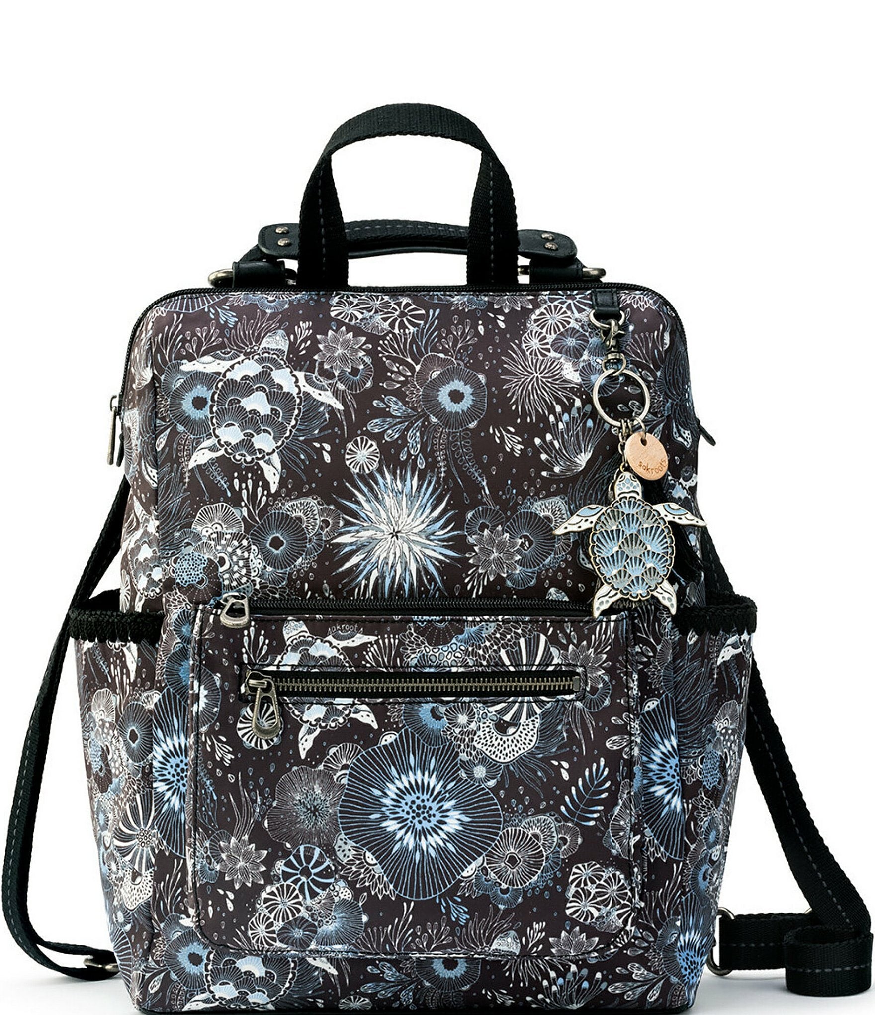 Sakroots Women's Artist Circle Convertible Backpack - Sienna Spirit Desert  | Discount Sakroots Bags & More - Shoolu.com | Shoolu.com