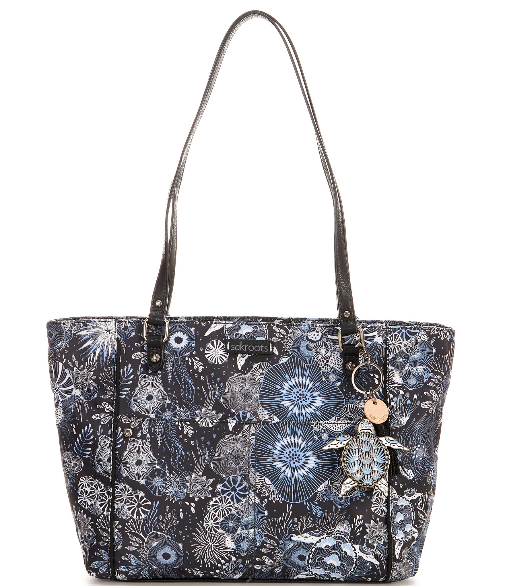 Zac Posen Lacey Large Tote Bag