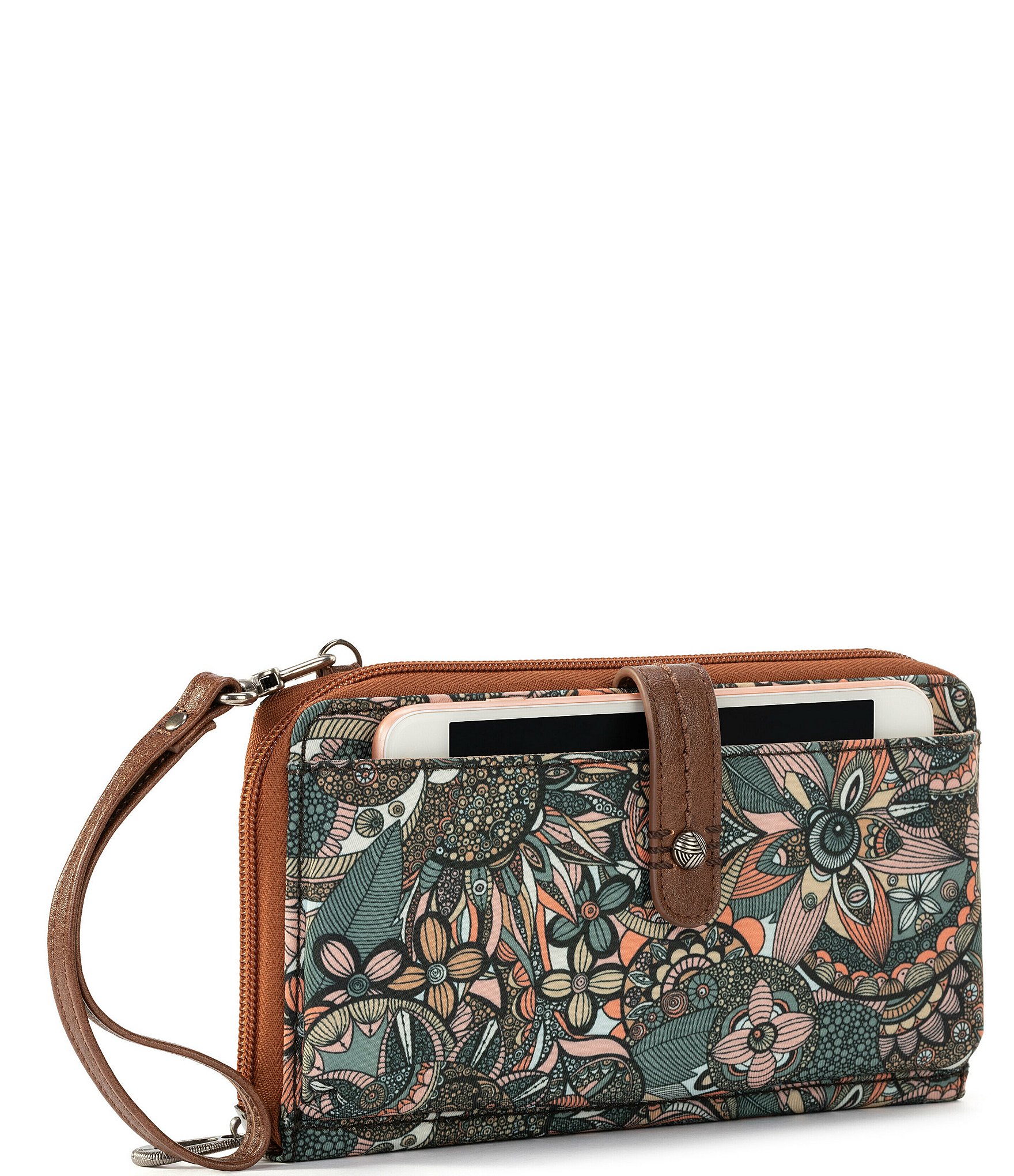 Sakroots Eco-Twill Spirit Desert Large Smartphone Crossbody Bag