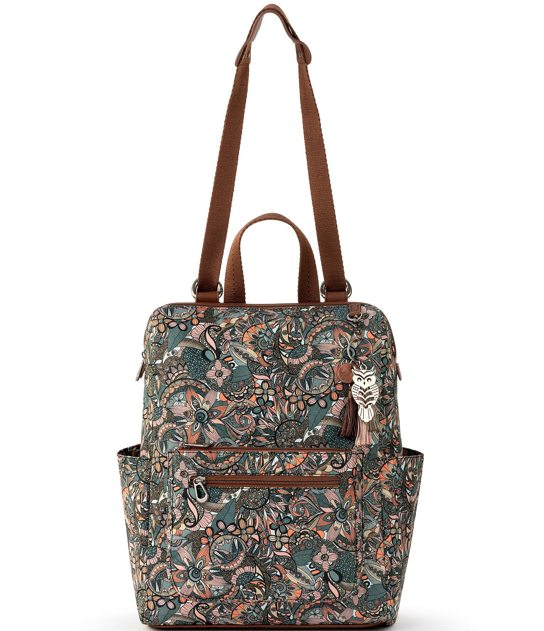 Buy the Sakroots Convertible Backpack Style Handbag | GoodwillFinds