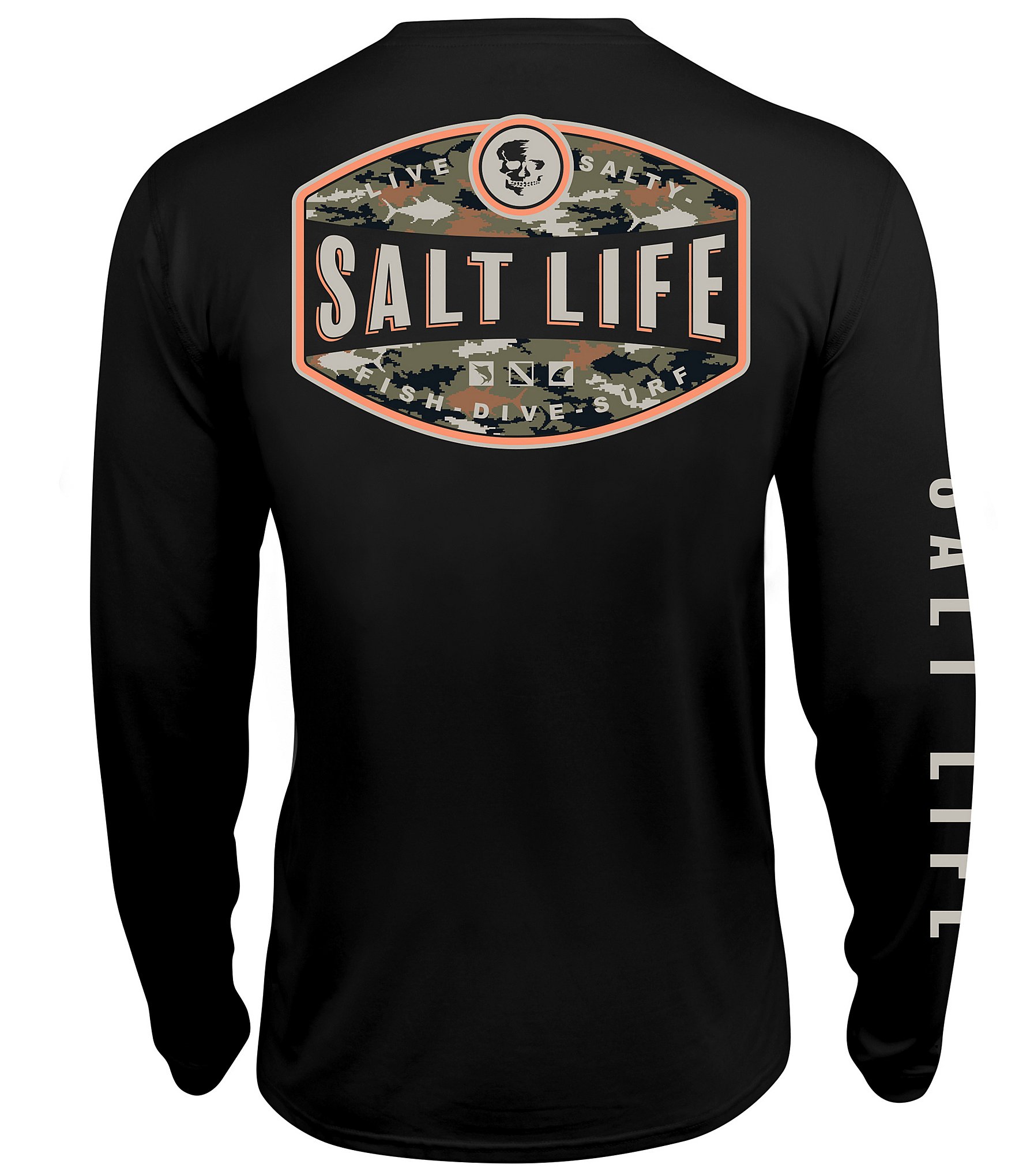 Salt Life Pirates Cove Performance SLX T-Shirt