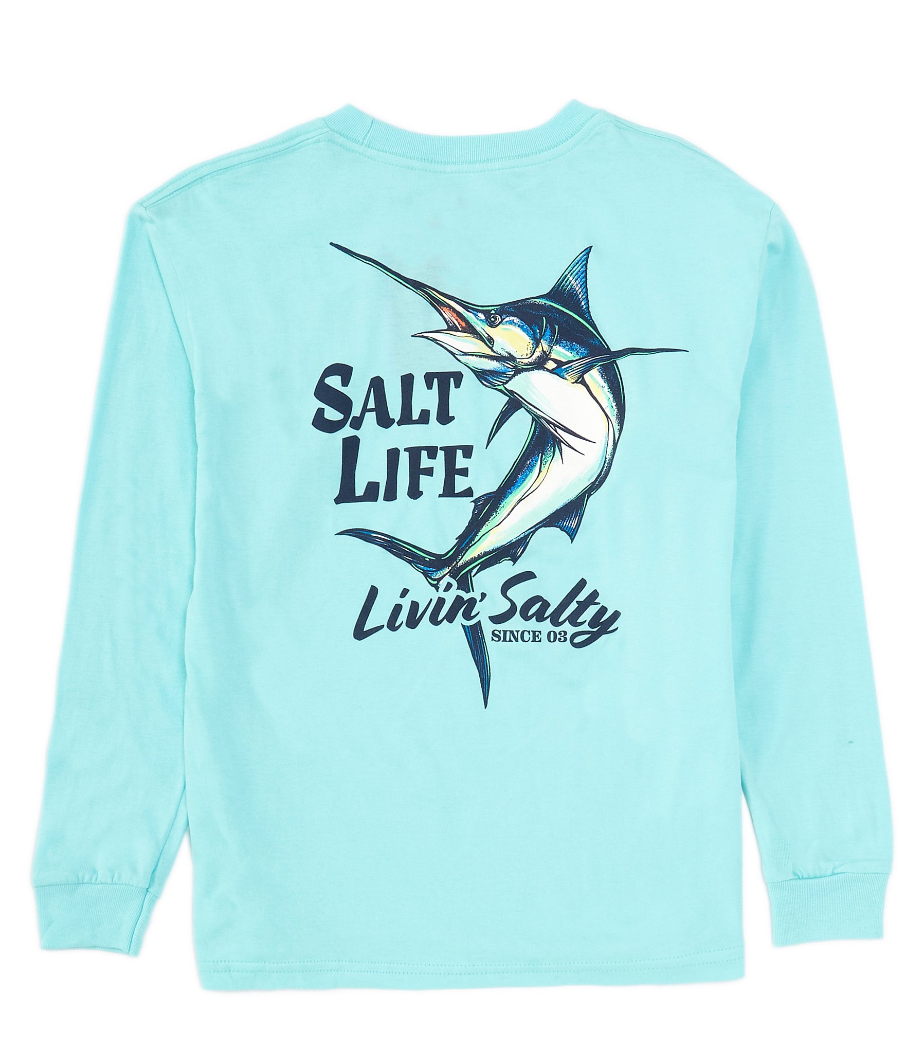 Florida Marlin Long Sleeve Performance Shirt