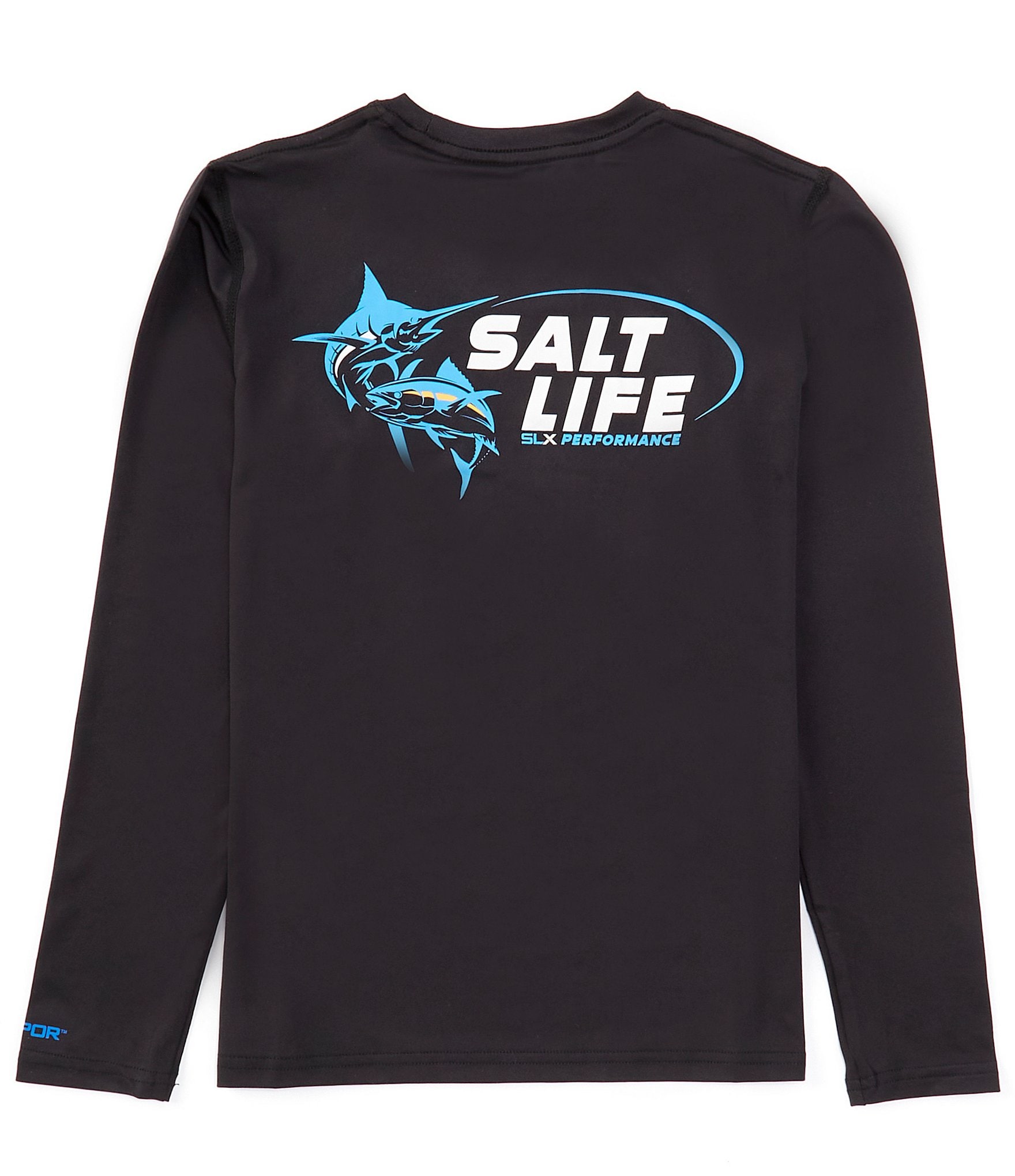 Salt Life Big Boys 820 Long Sleeve Reel Time Graphic TShirt Dillard's