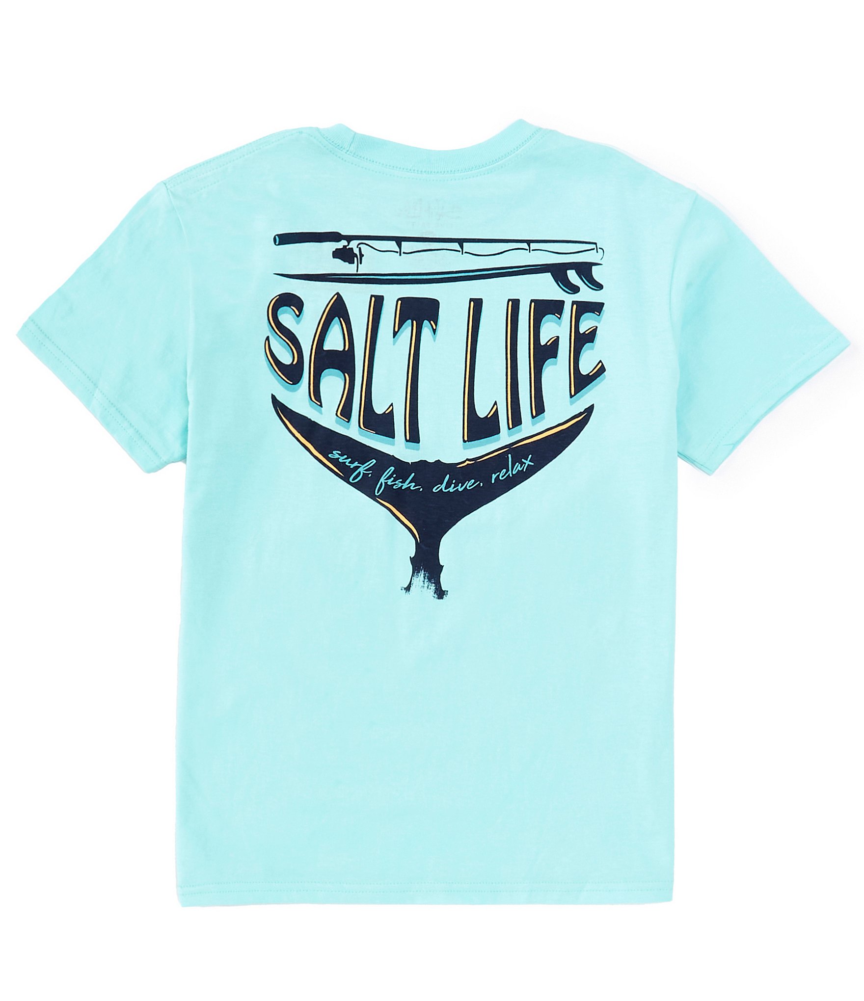 Salt Life Big Boys 8-20 Short Sleeve Reek Wicked T-Shirt | Dillard's