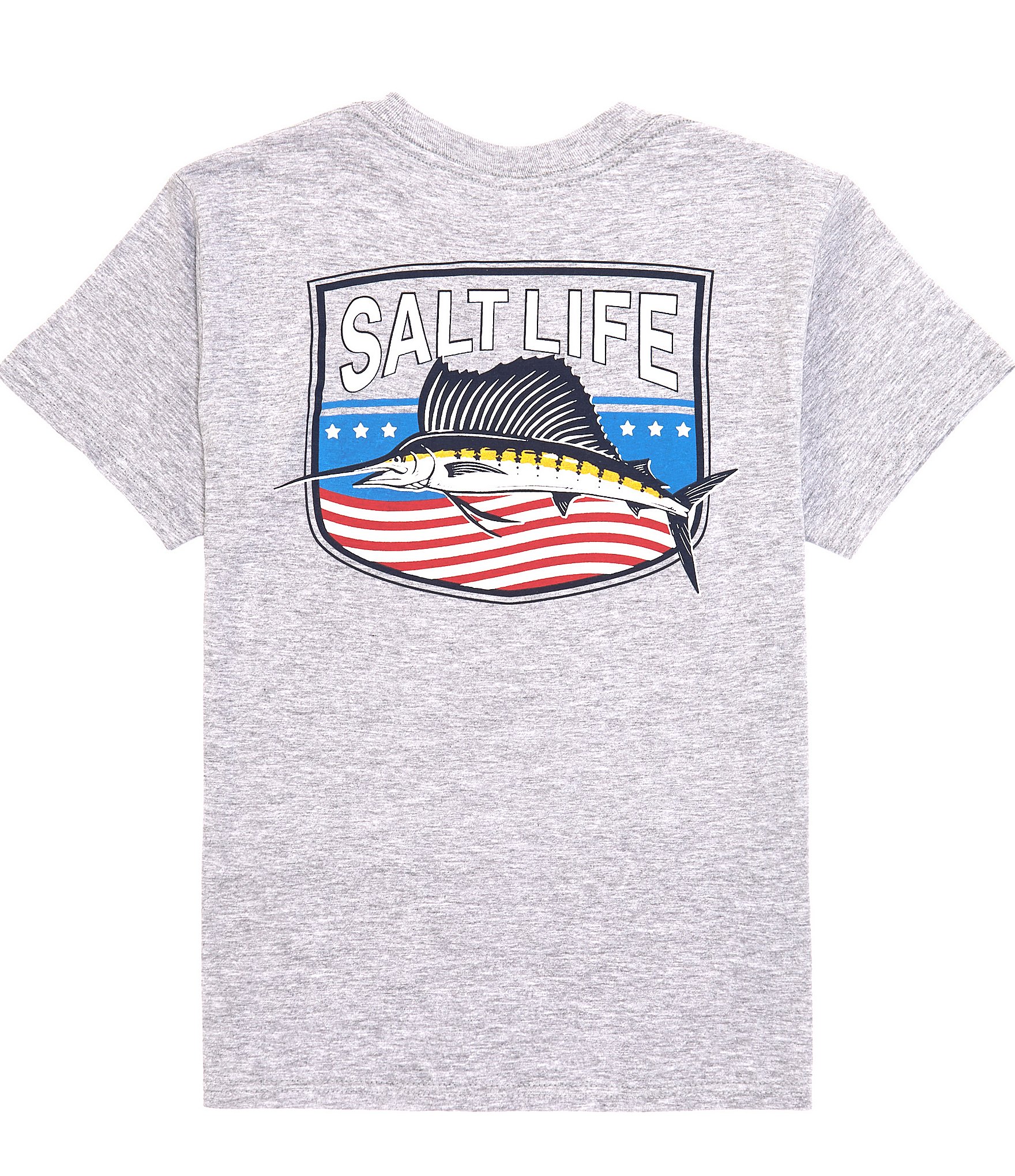 Salt Life Big Kids 6-16 Short-Sleeve Freedom Sail Graphic T-Shirt