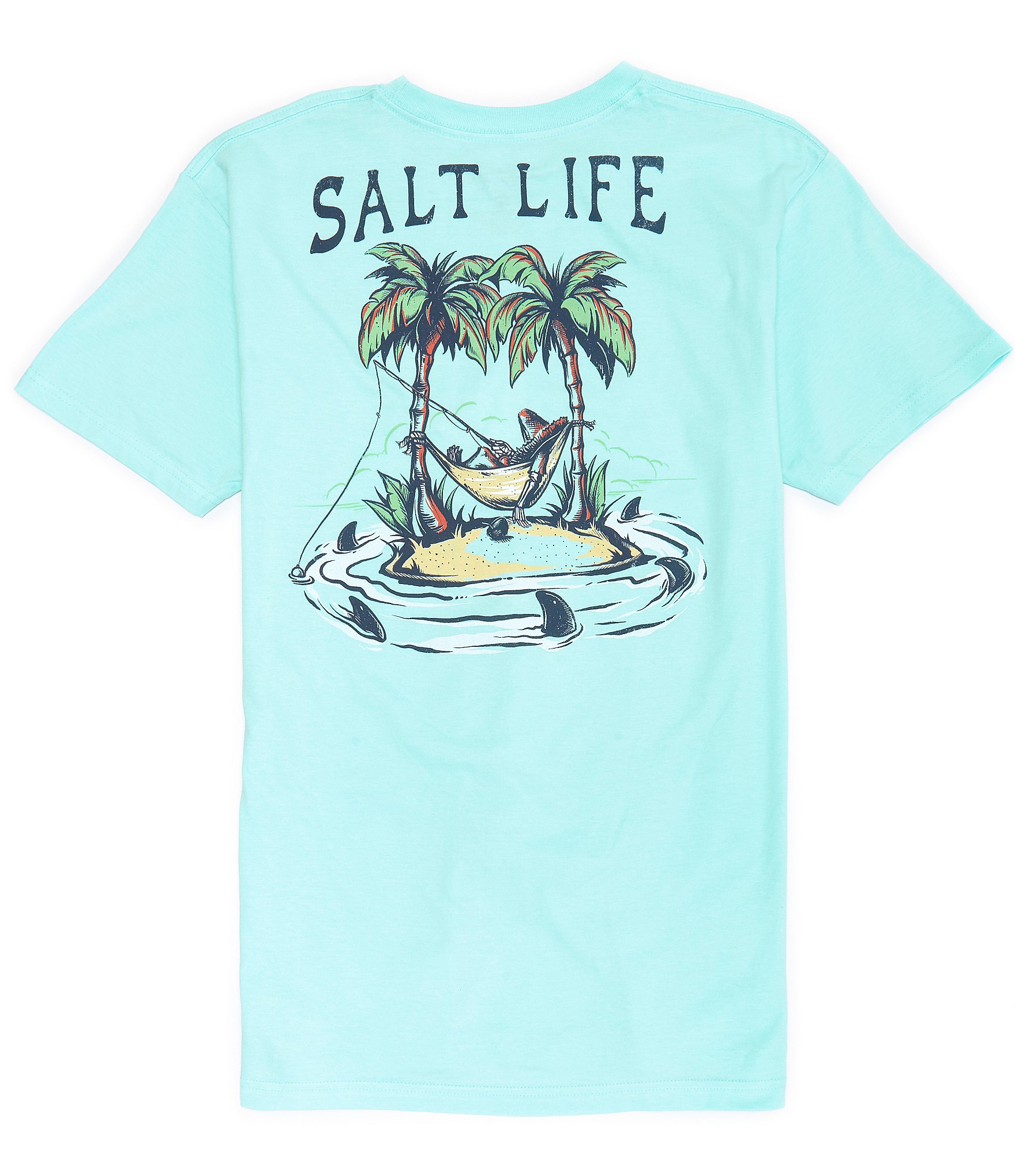 Salt Life Deserted Short-Sleeve Tee | Dillard's