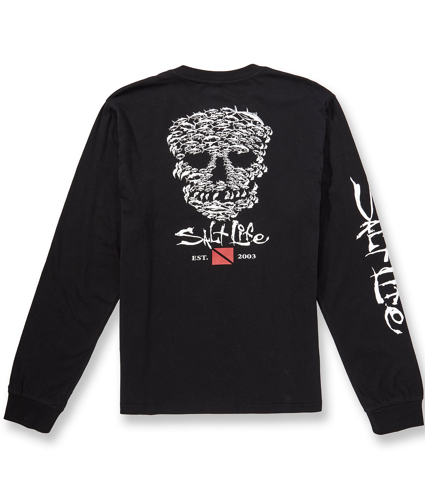 Salt Life Dive And Conquer Long Sleeve T-Shirt