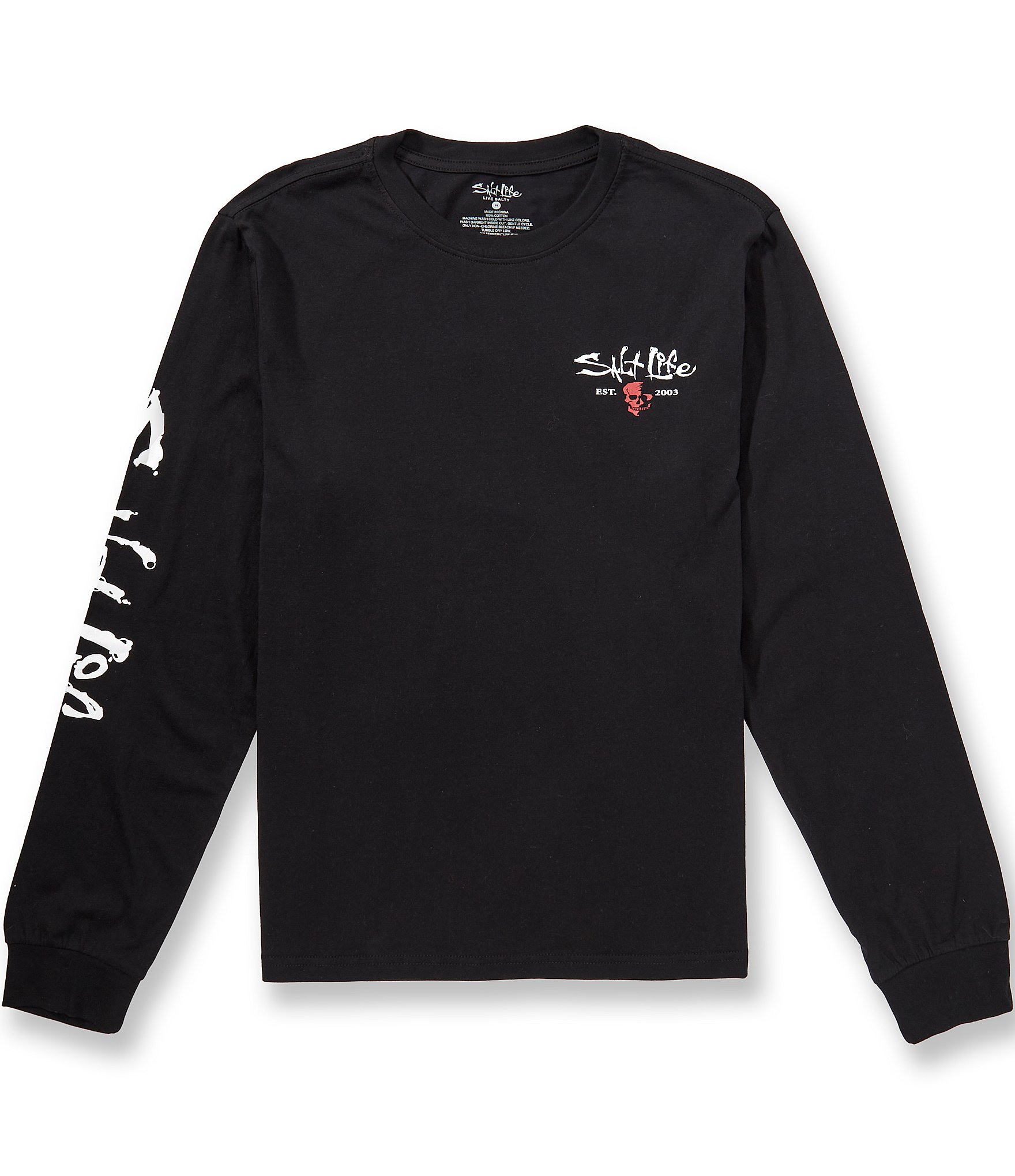 Salt Life Dive And Conquer Long Sleeve T-Shirt