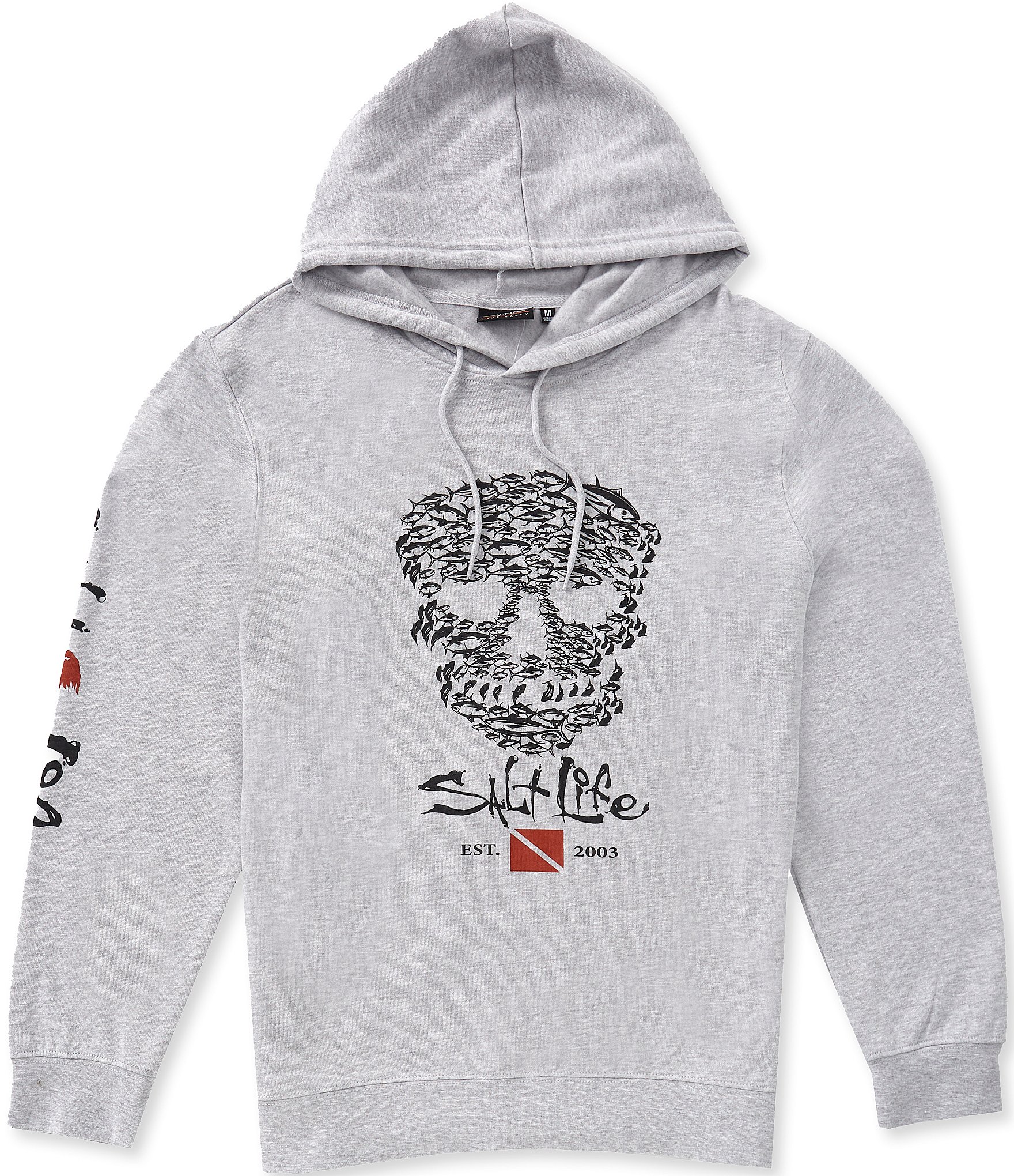 Salt Life Dive Conquer Fleece Hoodie