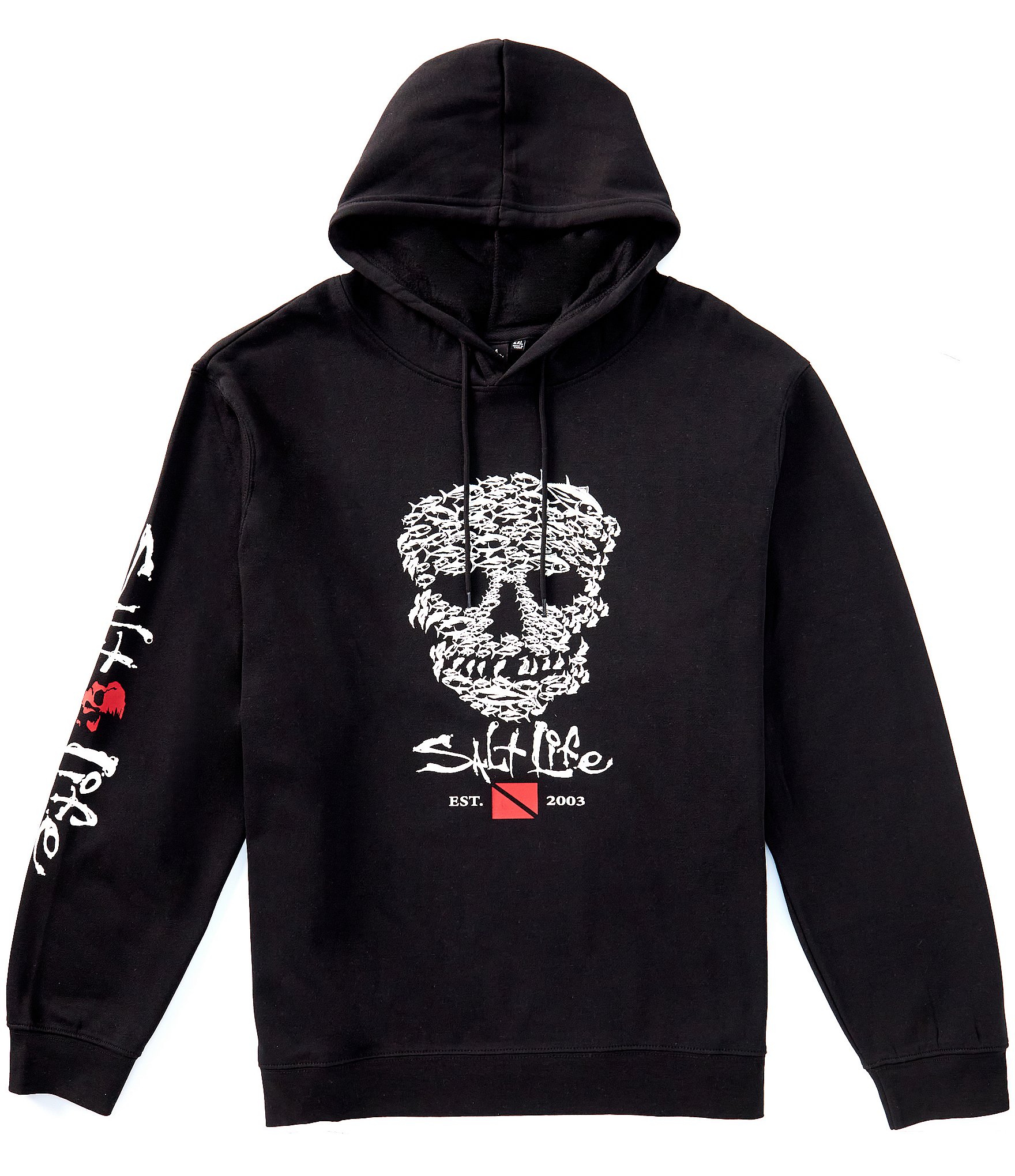 Salt Life Dive Conquer Fleece Hoodie
