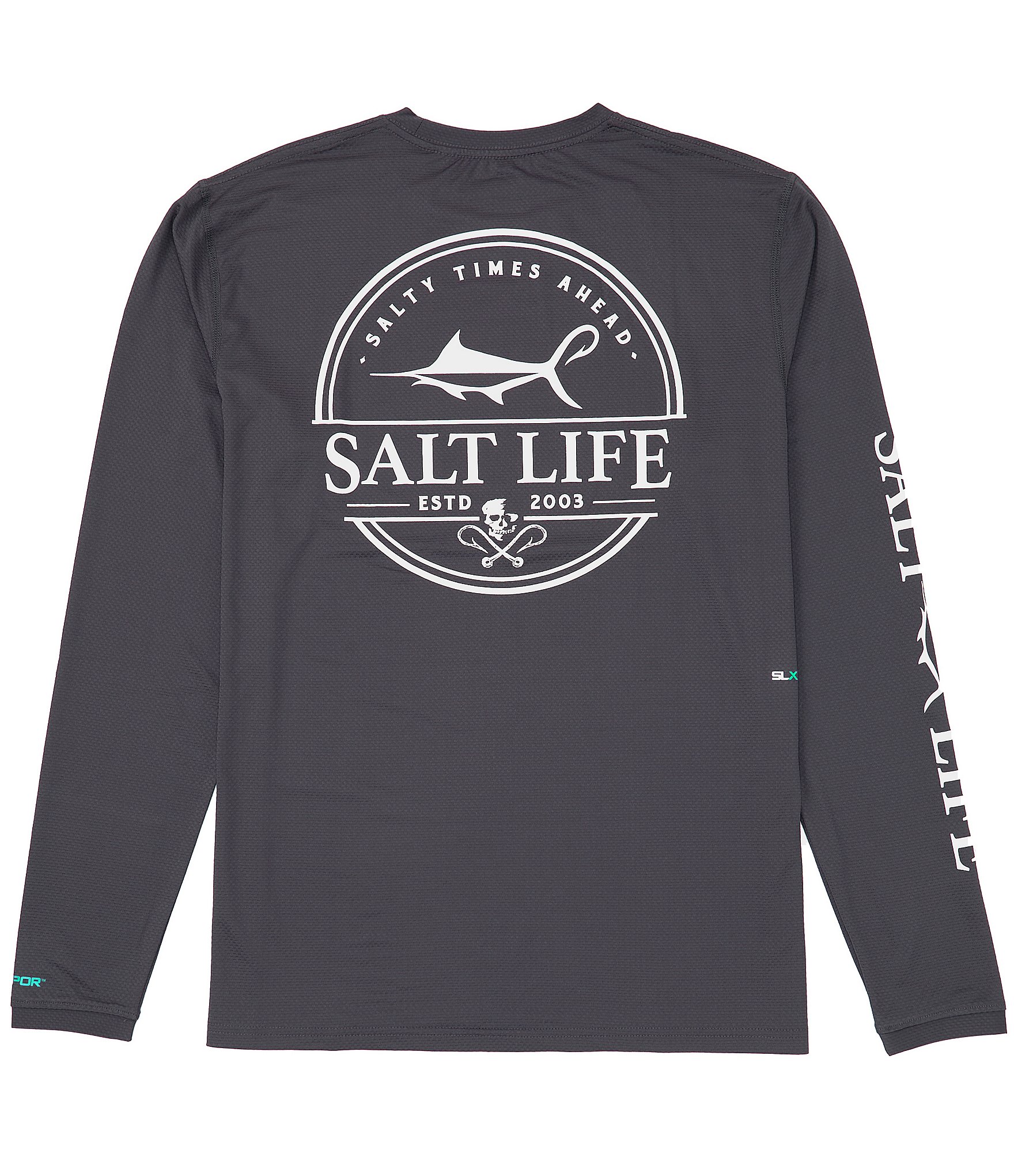 Salt Life Dragnet Long-Sleeve SLX Performance T-Shirt