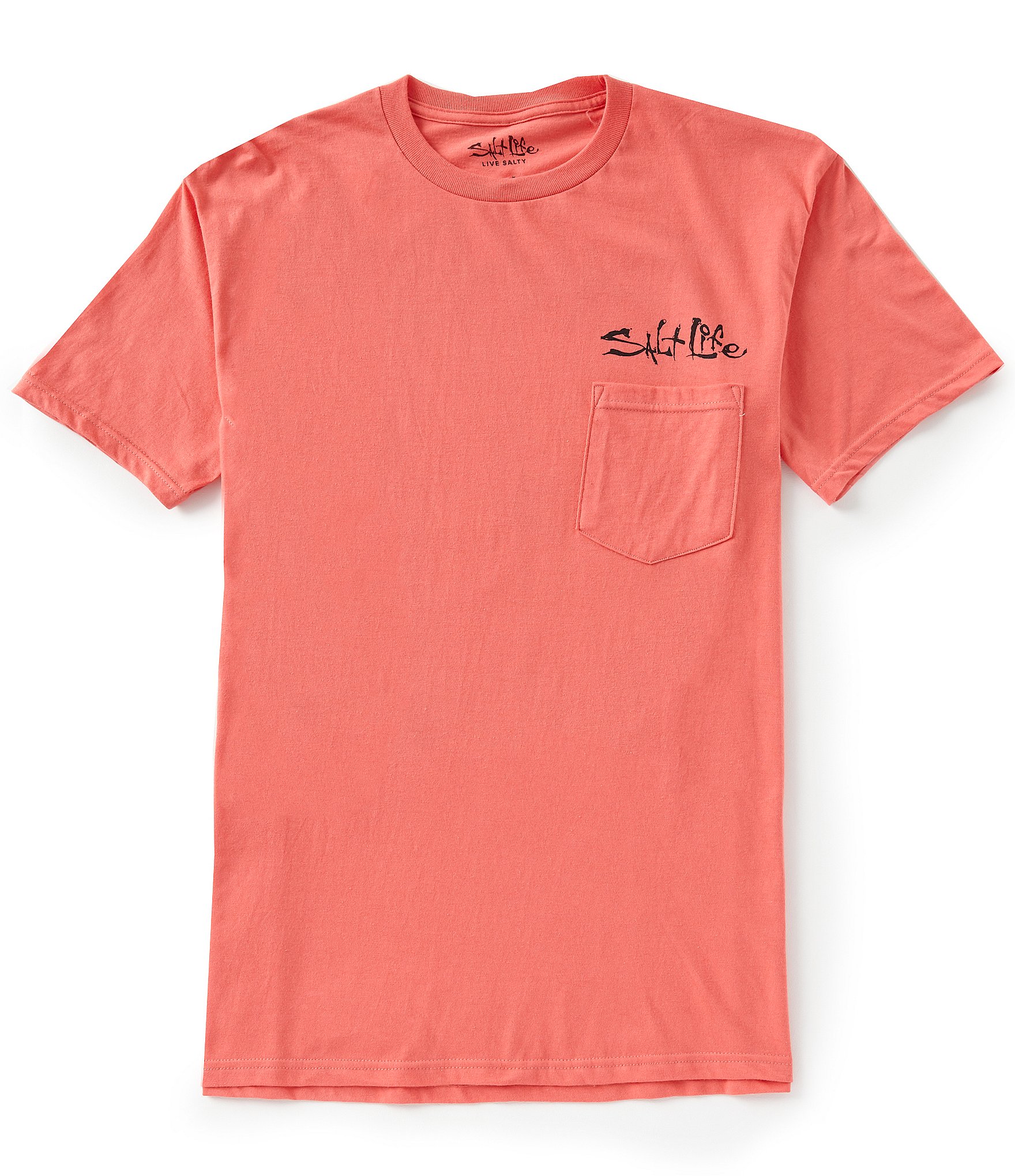 Salt Life Hook Line And Sinker Short Sleeve T-Shirt