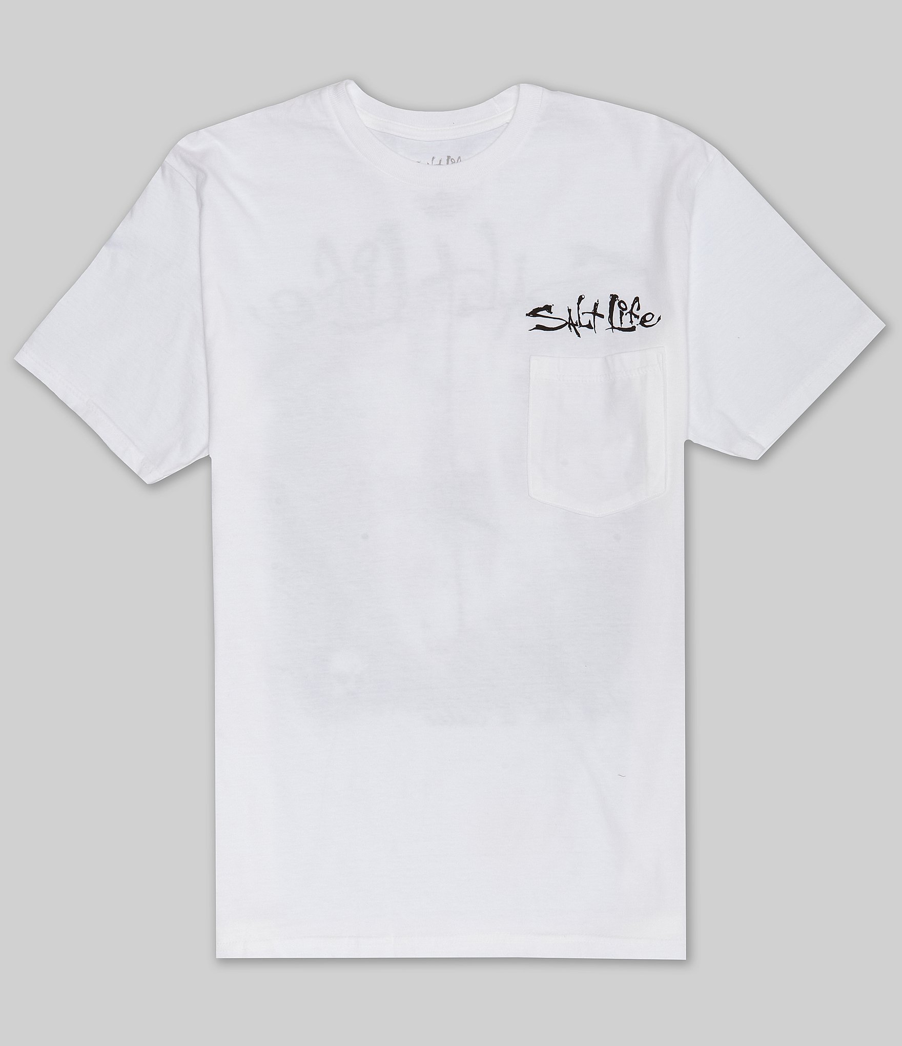 Salt Life Hook Line And Sinker Short Sleeve T-Shirt