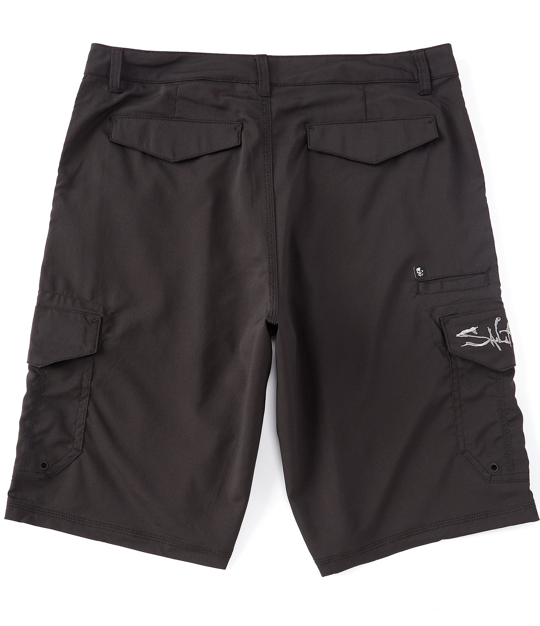 Salt Life La Vida 22#double; Outseam Cargo Shorts