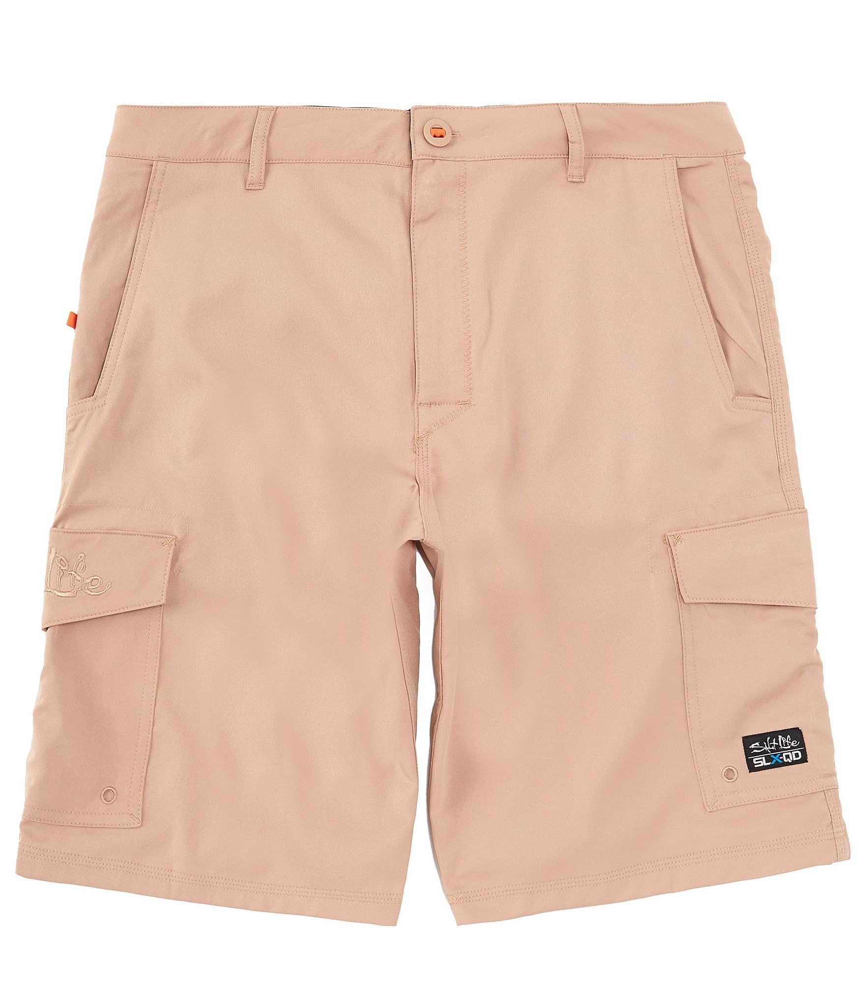 Salt Life La Vida 22#double; Outseam Cargo Shorts