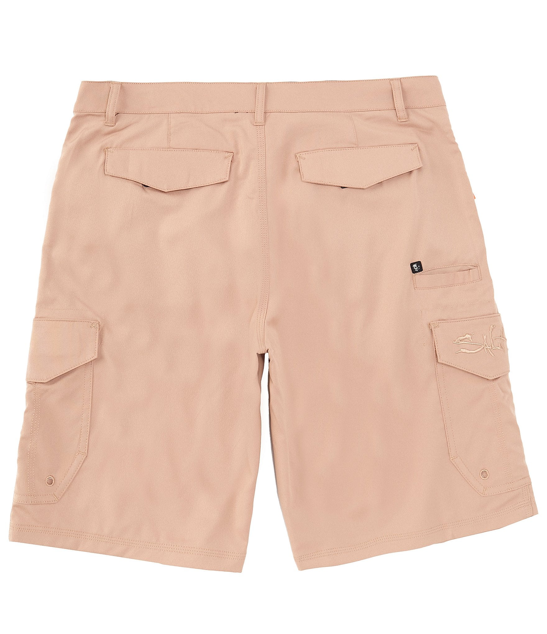 Salt Life La Vida 22#double; Outseam Cargo Shorts