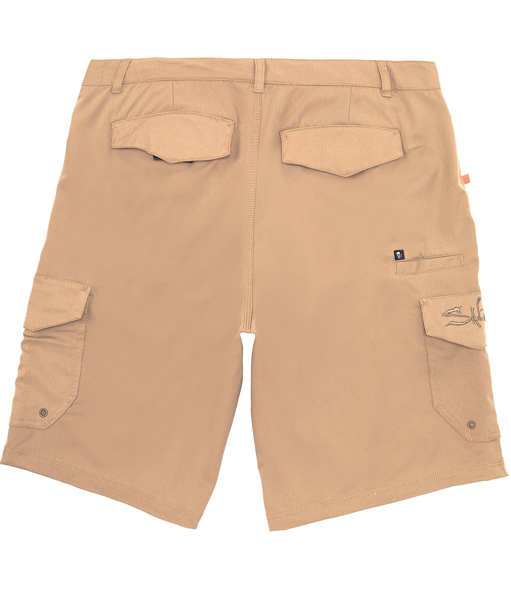 Salt Life La Vida 22#double; Outseam Cargo Shorts