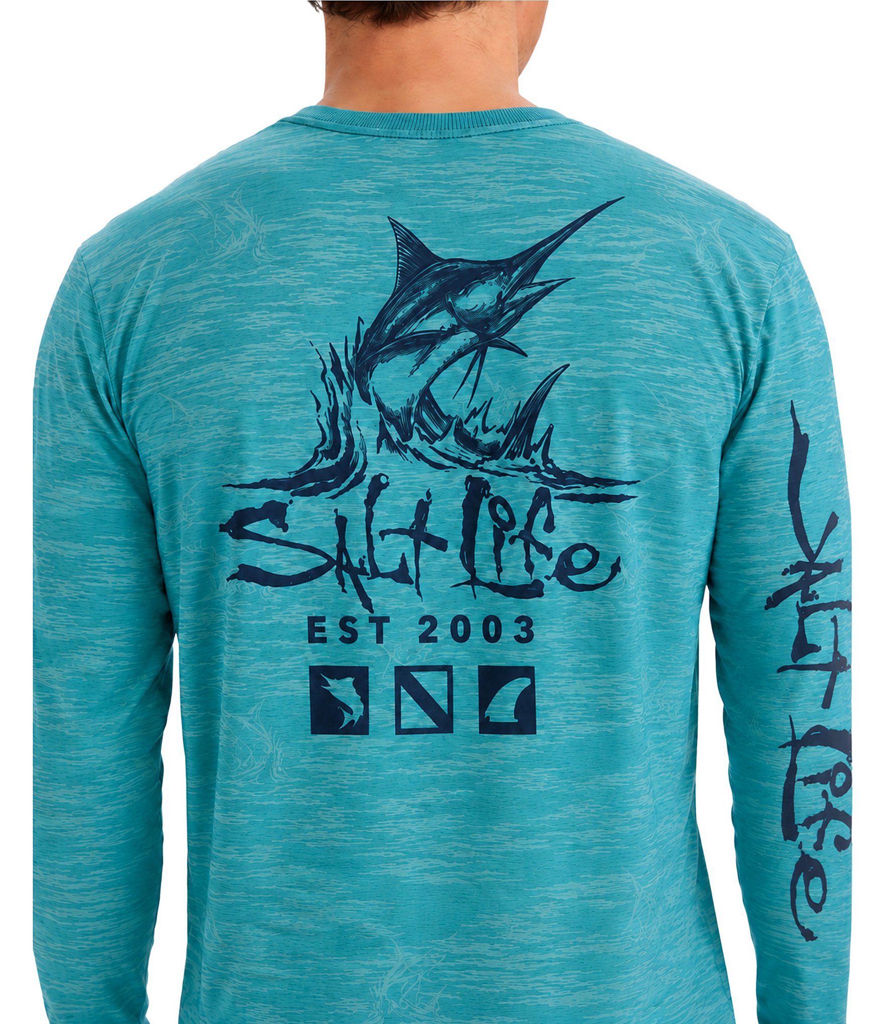 Salt Life Marlin Drift SLX Long Sleeve T-Shirt