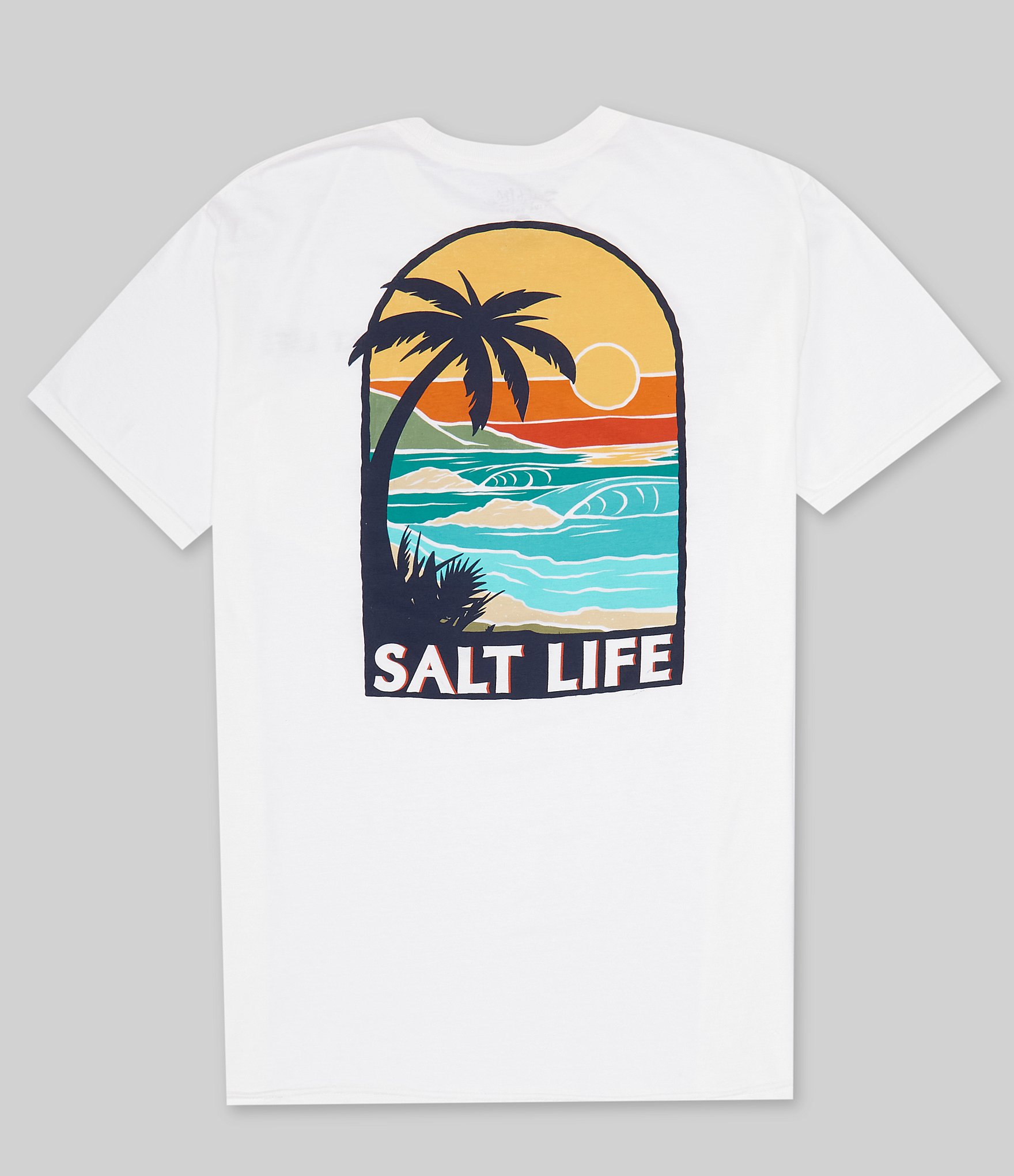 Salt Life Paradise By Numbers Short Sleeve T-Shirt | Dillard's
