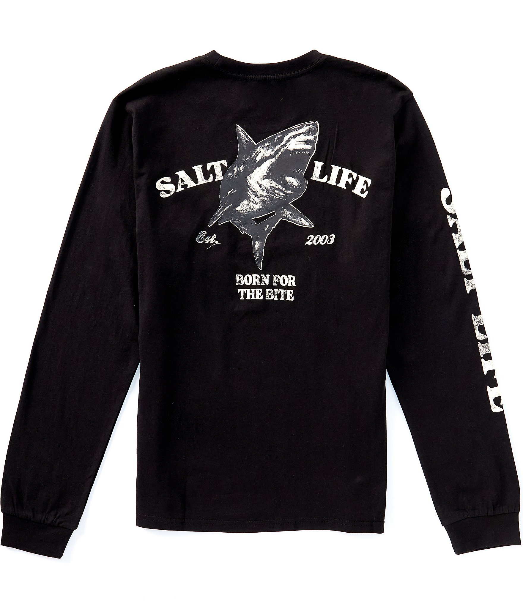Salt Life Reel Danger Long Sleeve T-Shirt