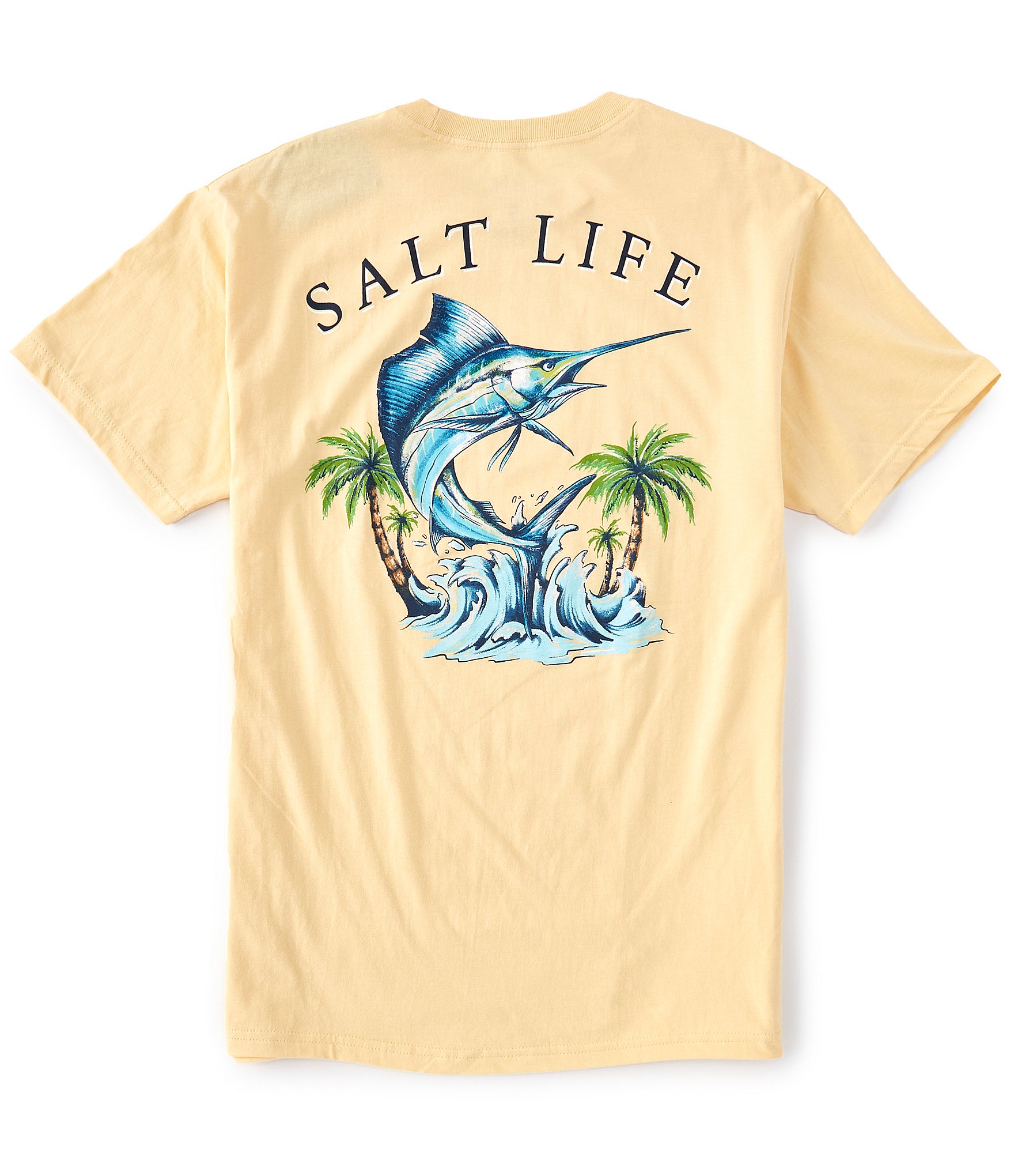 Salt Life Sailfish Marina Short-Sleeve Dillard\'s T-Shirt 