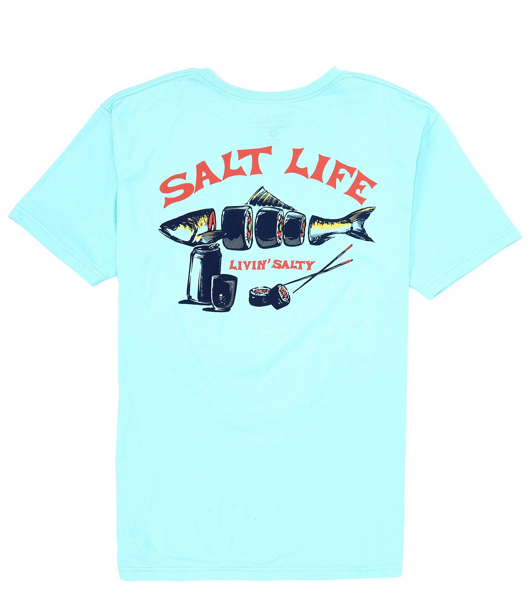 Sushi Surfers, Men's T-Shirt Regular