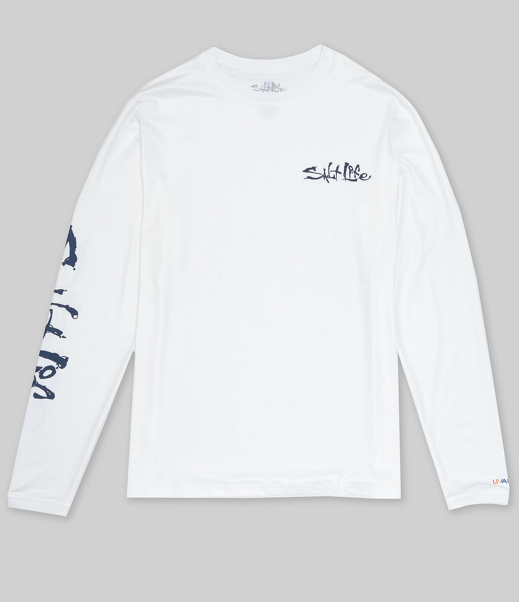 Salt Life Salty Essentials Long Sleeve Crew Neck T-Shirt - S