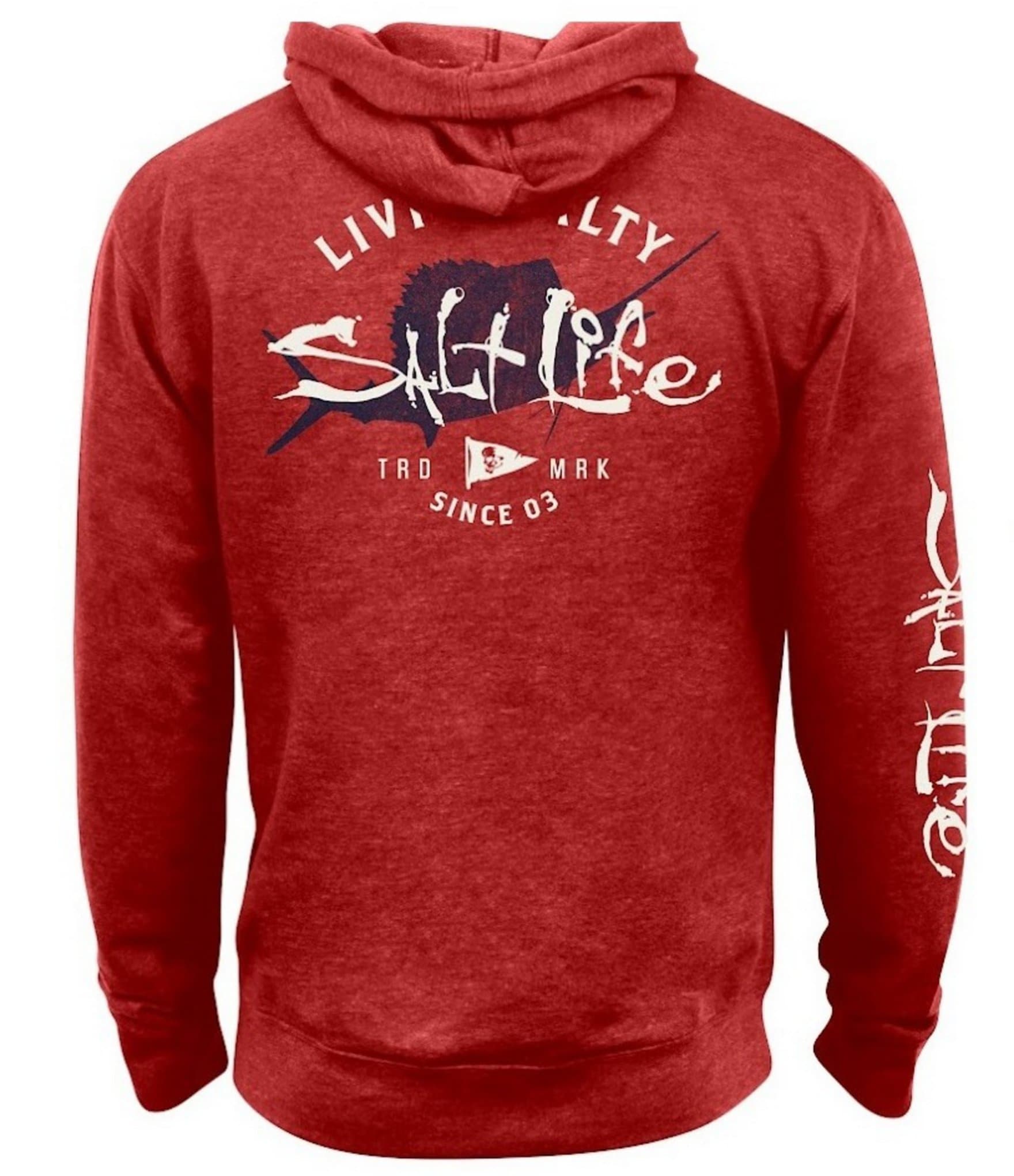 Salt Life Men's Dry Dock Zip Hoodie