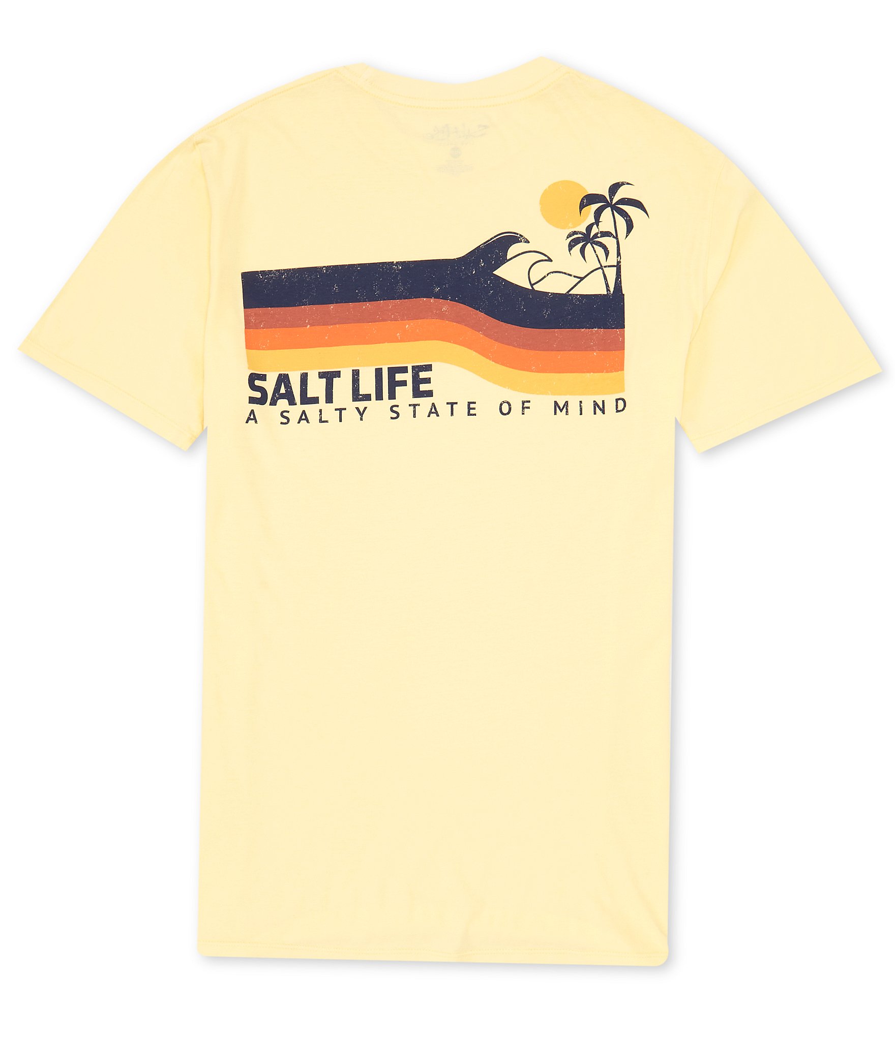 Salt Life Salty Swells Short Sleeve Tee | Dillard's