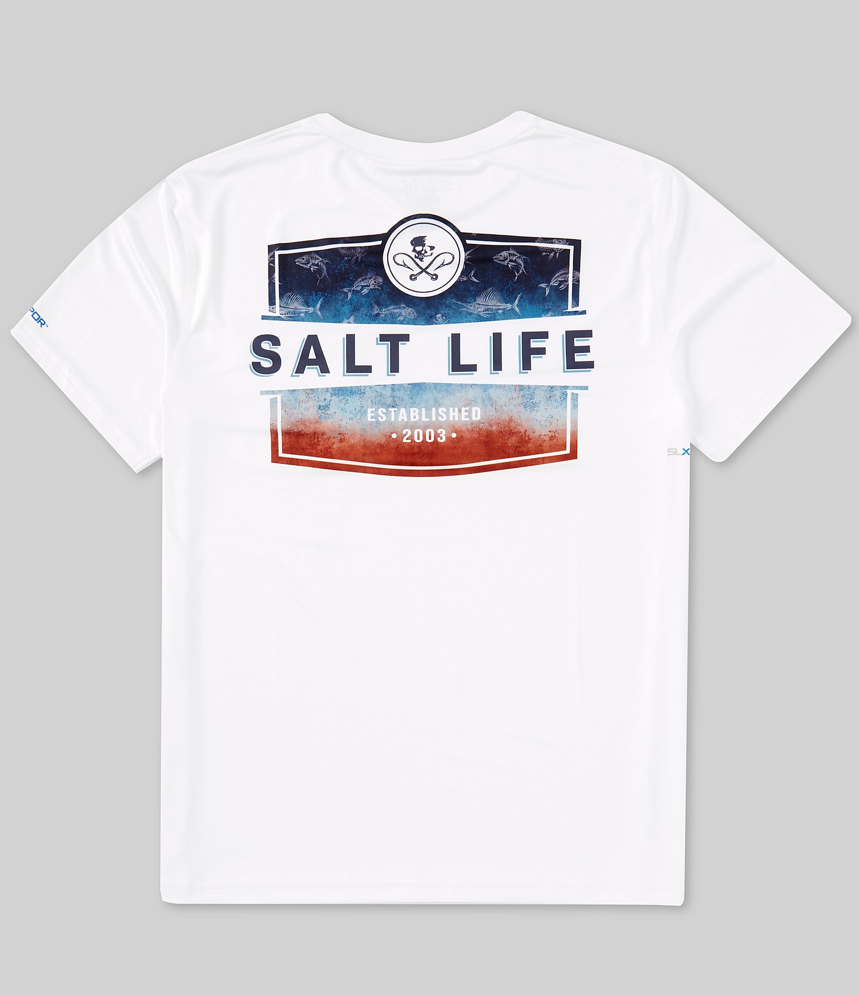 Salt Life Short Sleeve Ameritude SLX Graphic T-Shirt