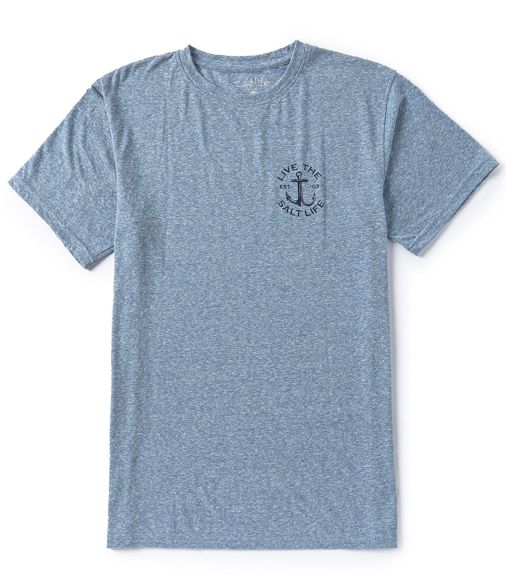 Salt Life Short Sleeve At Anchor Tri-Blend T-Shirt