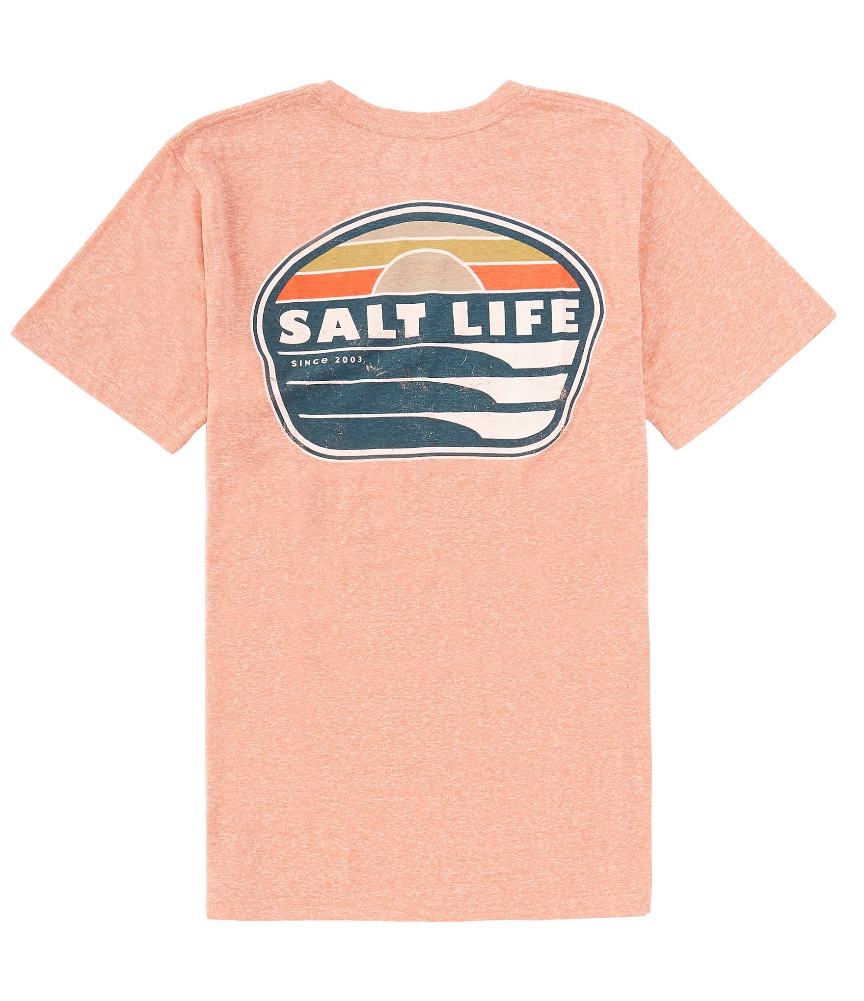 Salt Life Short Sleeve Breakers T-Shirt