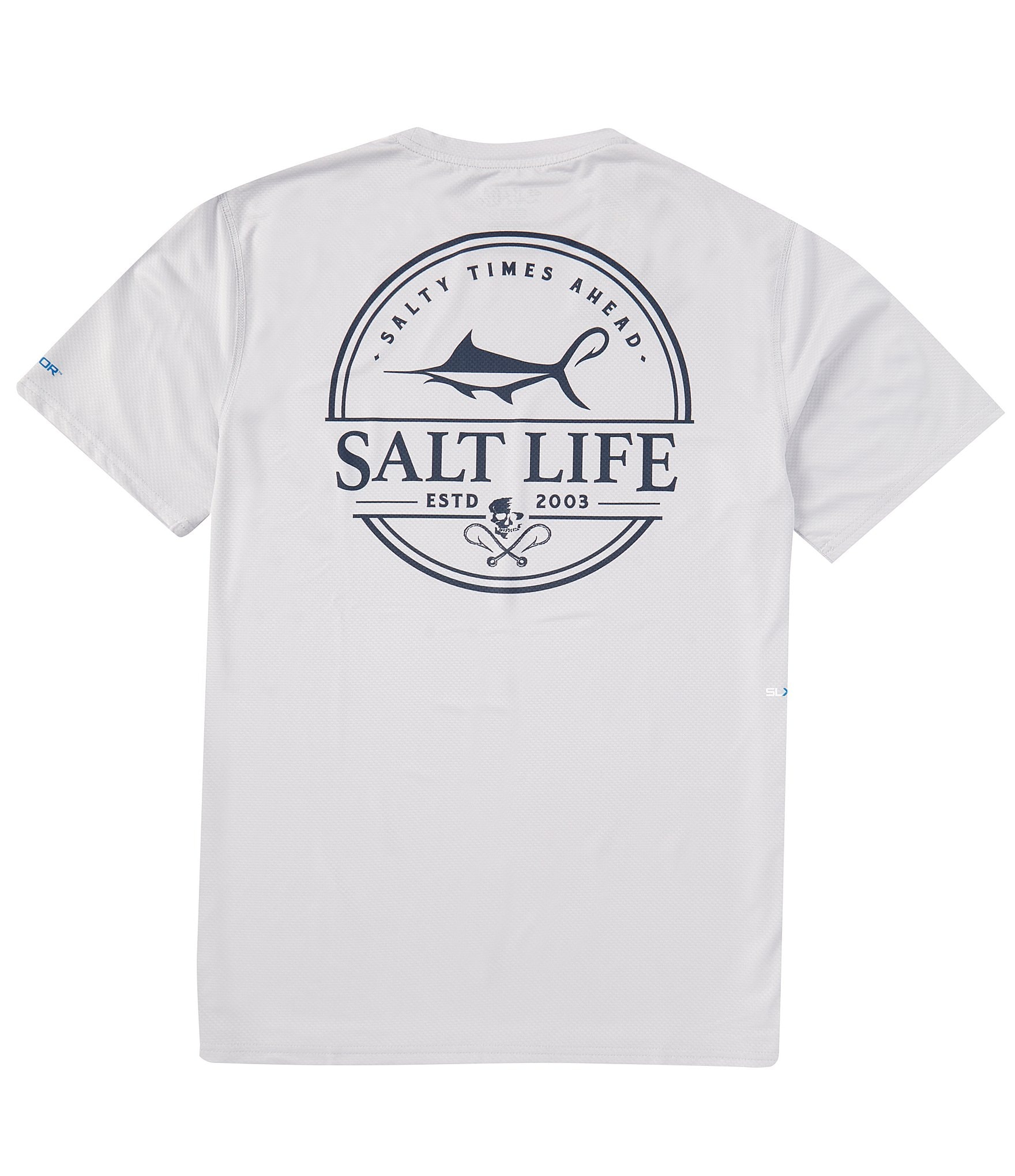 Salt Life Short Sleeve Dragnet SLX Performance T-Shirt | Dillard's