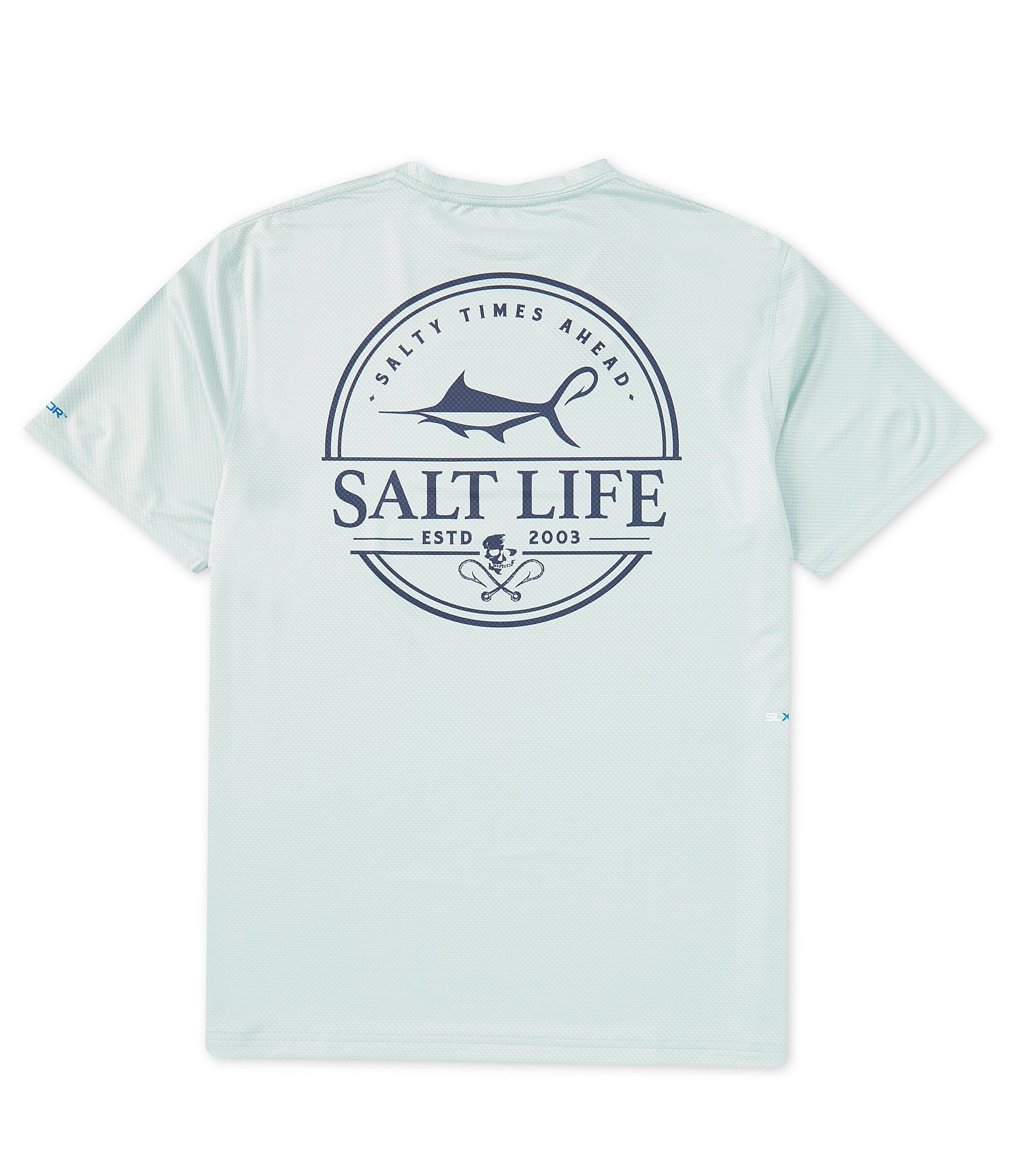 Salt Life Men's Salty Times Ahead Performance Logo Graphic Long