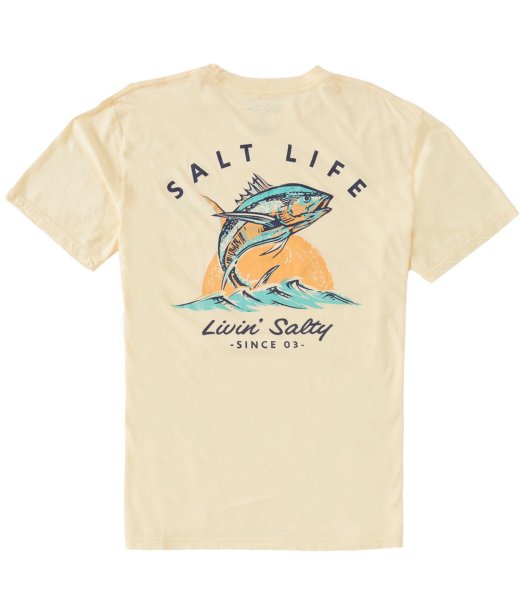 Salt Life Short Sleeve Epic Tuna T-Shirt