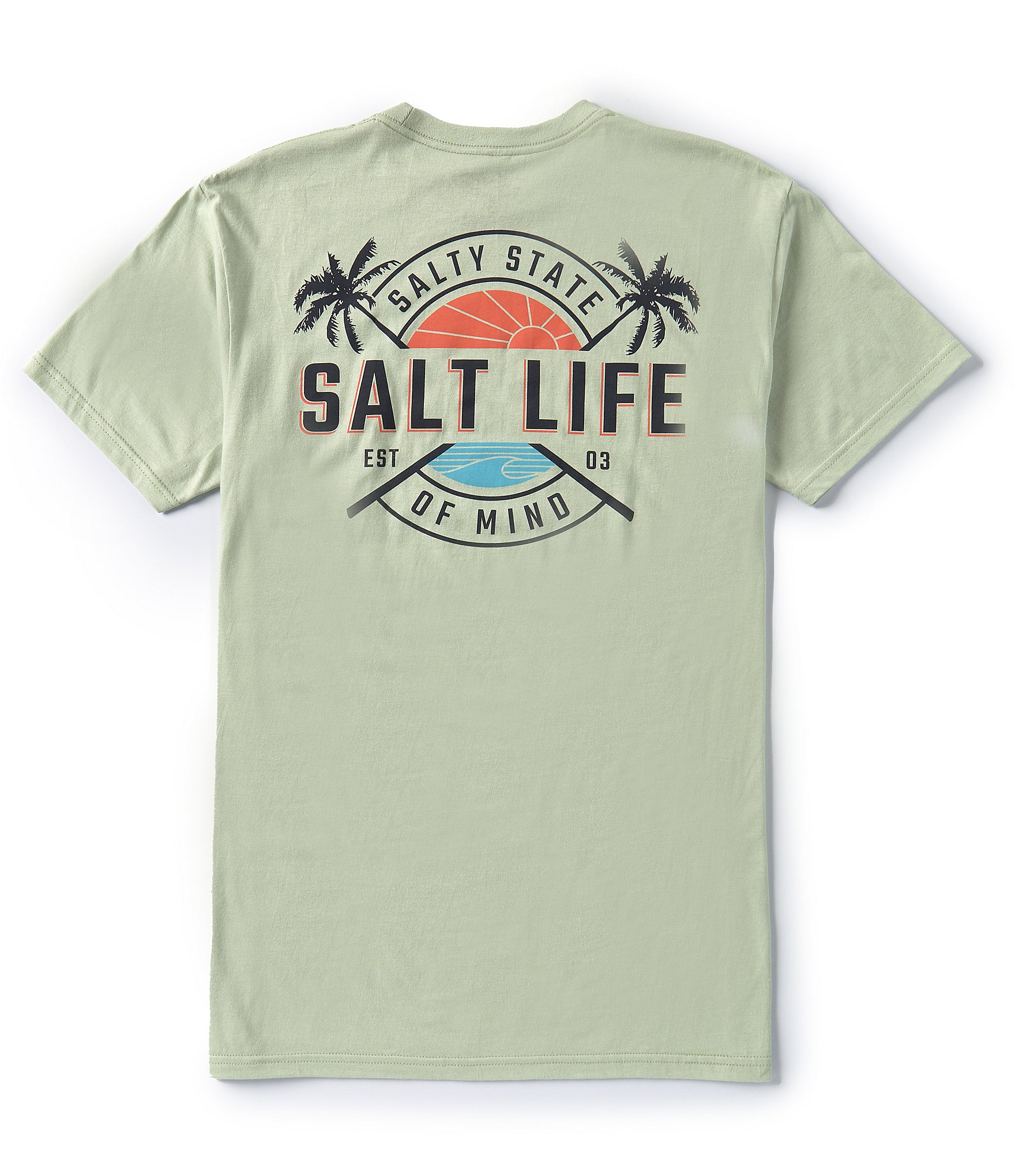 Salt Life Short Sleeve First Light Graphic T-Shirt