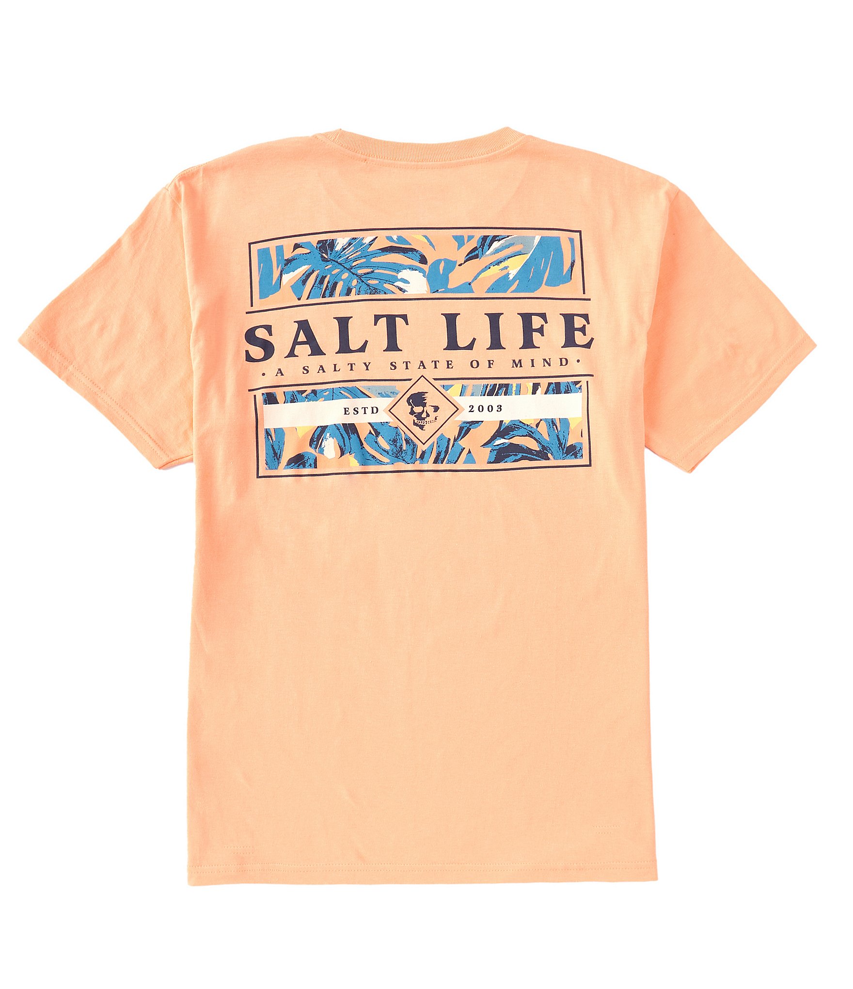 Salt Life Short Sleeve Lounge Life Tee | Dillard's