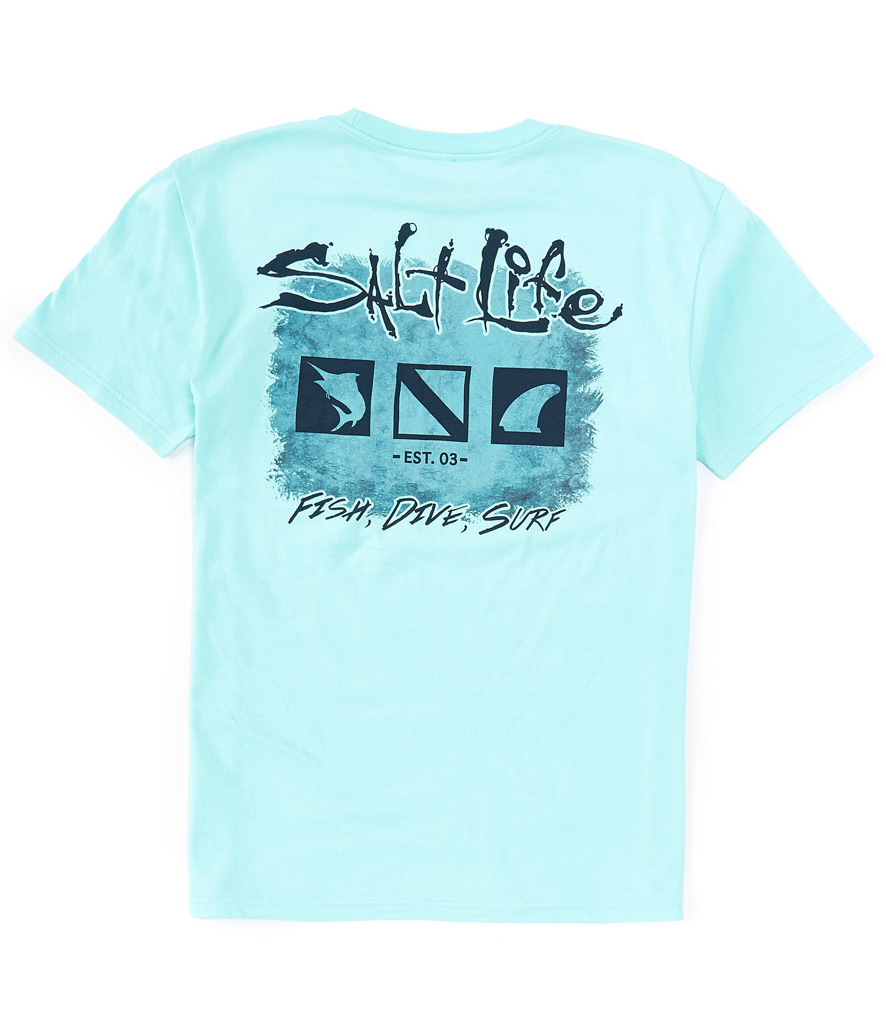 Salt Life Short Sleeve Old School Pocket T-Shirt | Dillard's
