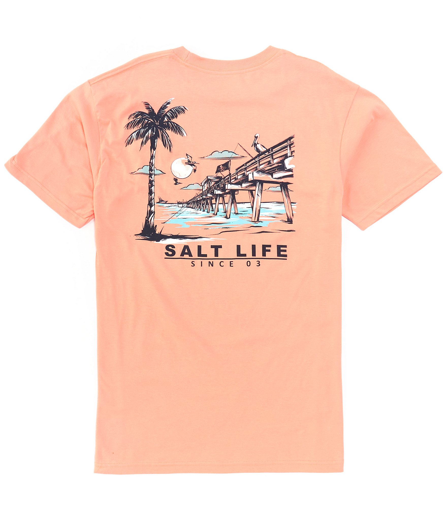 Salt Life Men's Sunset Jumpers Short Sleeve Tee